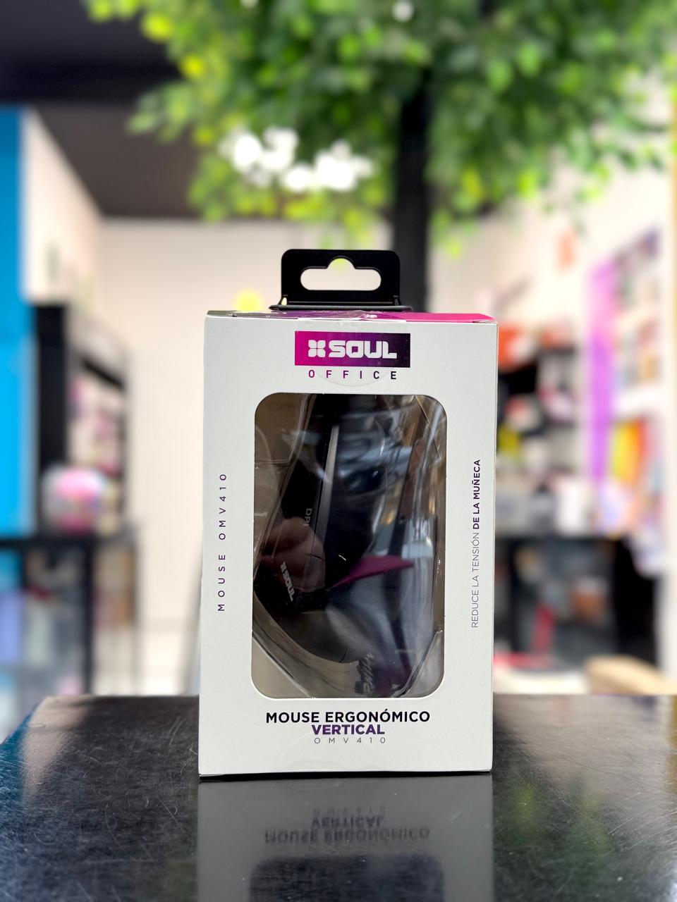Mouse Ergonomico Vertical SOUL Office