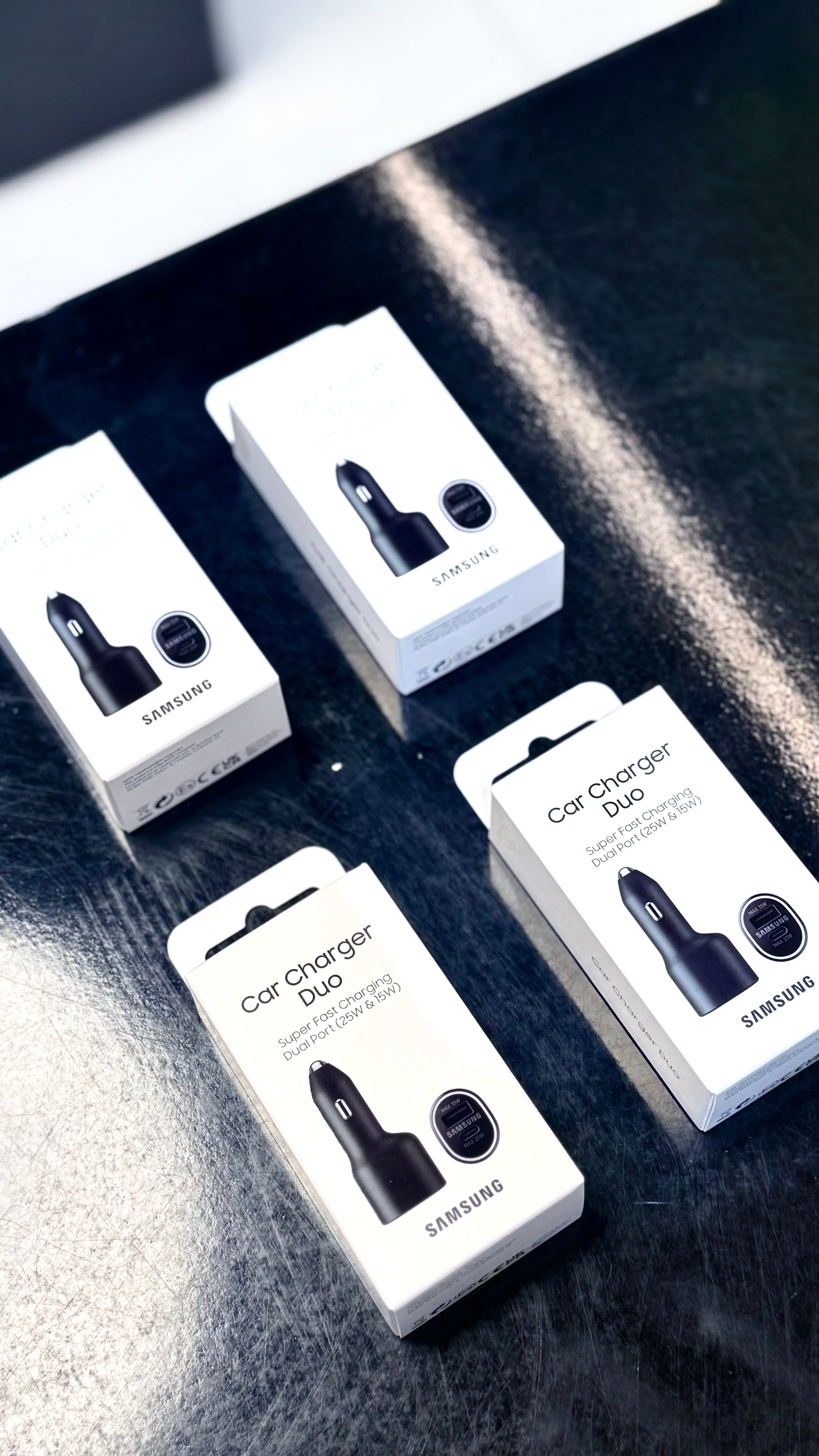 CAR CHARGER DUO SAMSUNG 25W