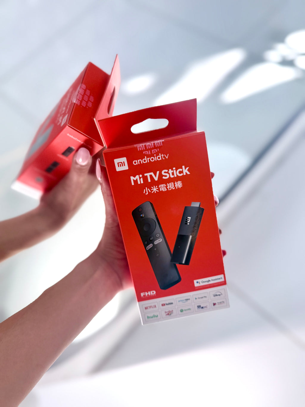 Xiaomi Mi TV Stick | Convertidor Smart TV Full HD con Google Assistant