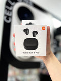AURICULARES INALAMBRICOS REDMI BUDS 6 PLAY NEGROS