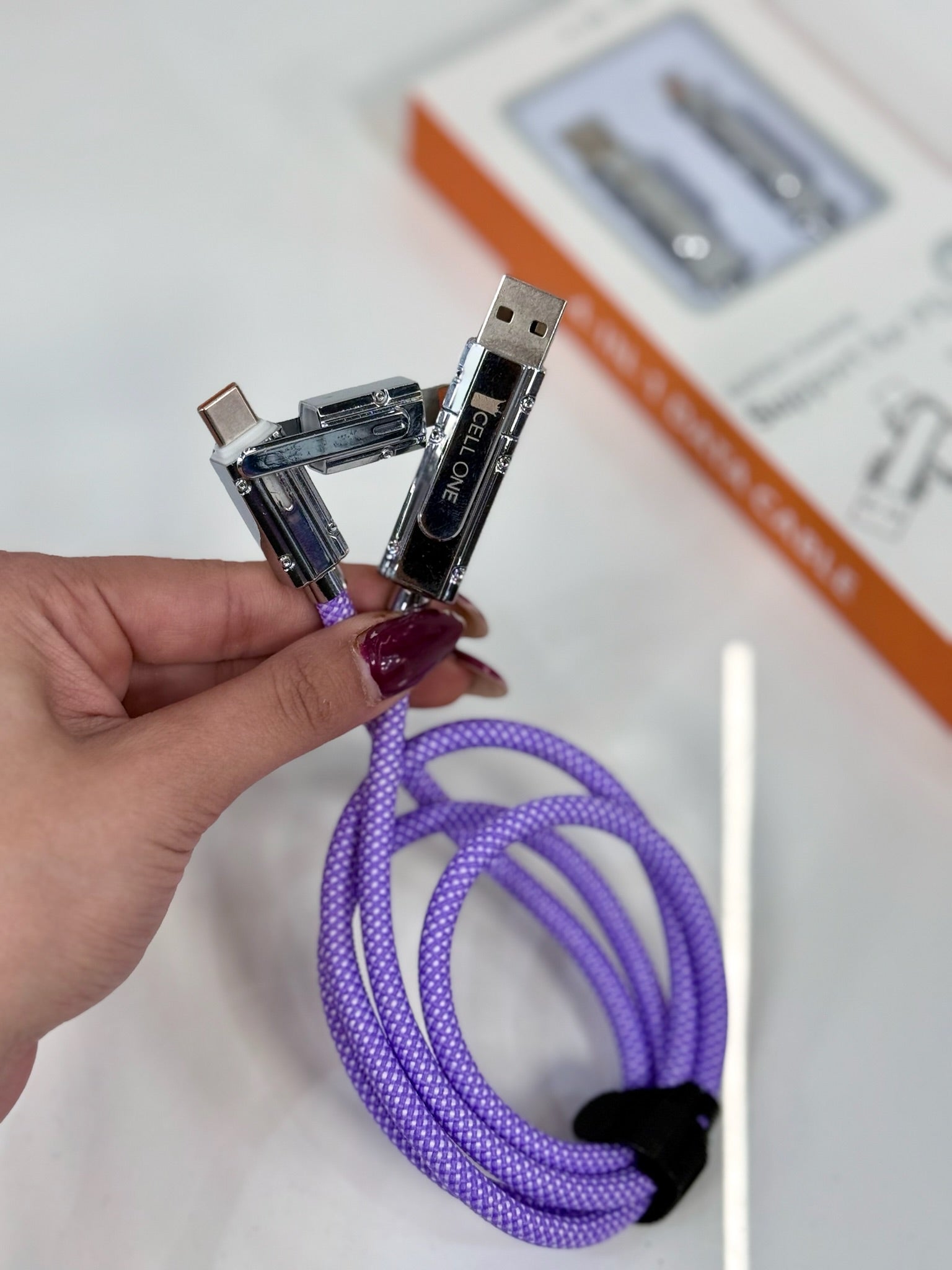 CABLE CELL ONE 4 EN 1 6A