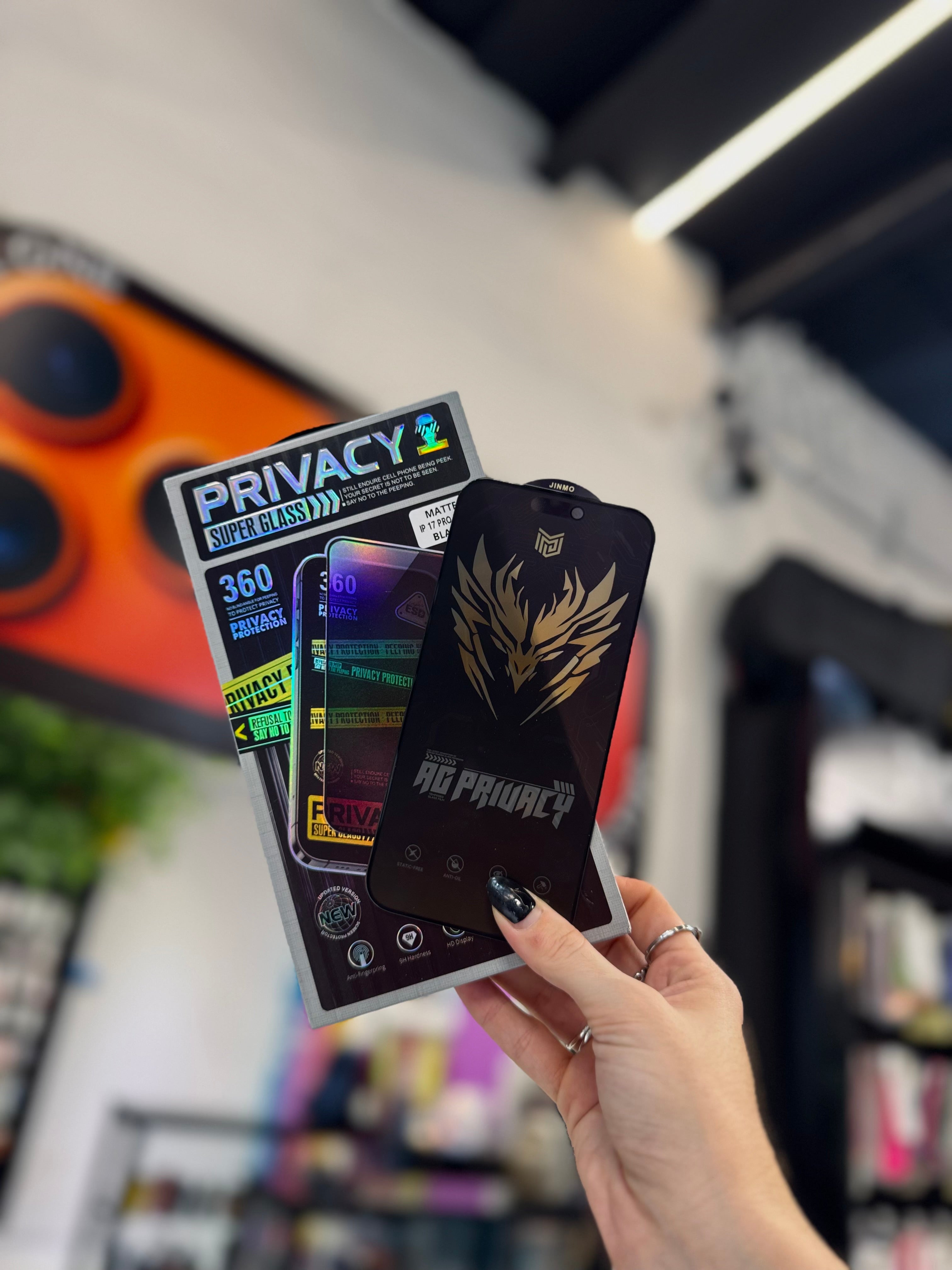 TEMPLADO PREMIUM ANTI ESPIA / MATTE