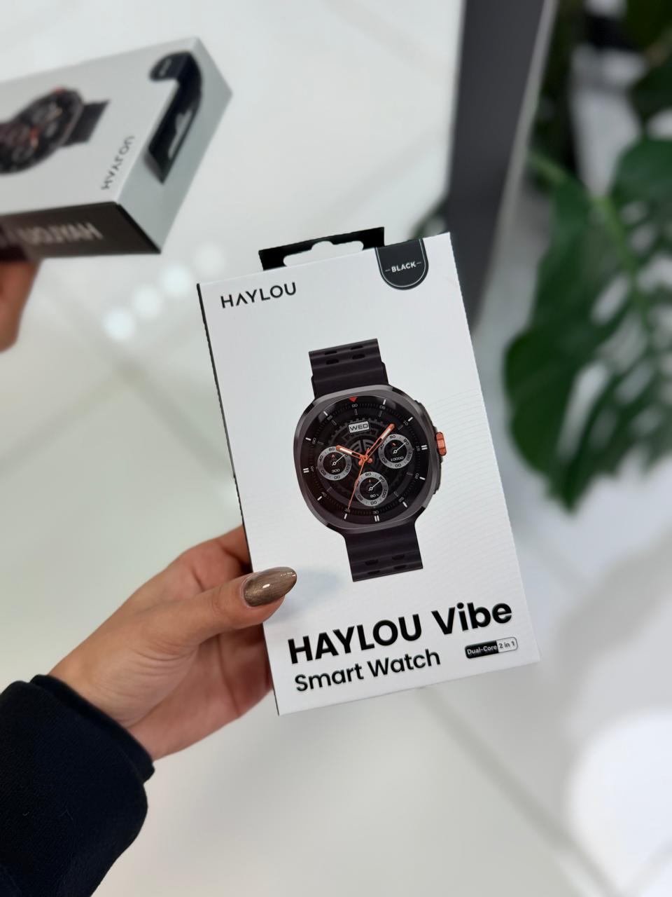 SMARTWATCH HAYLOU VIBE BLACK