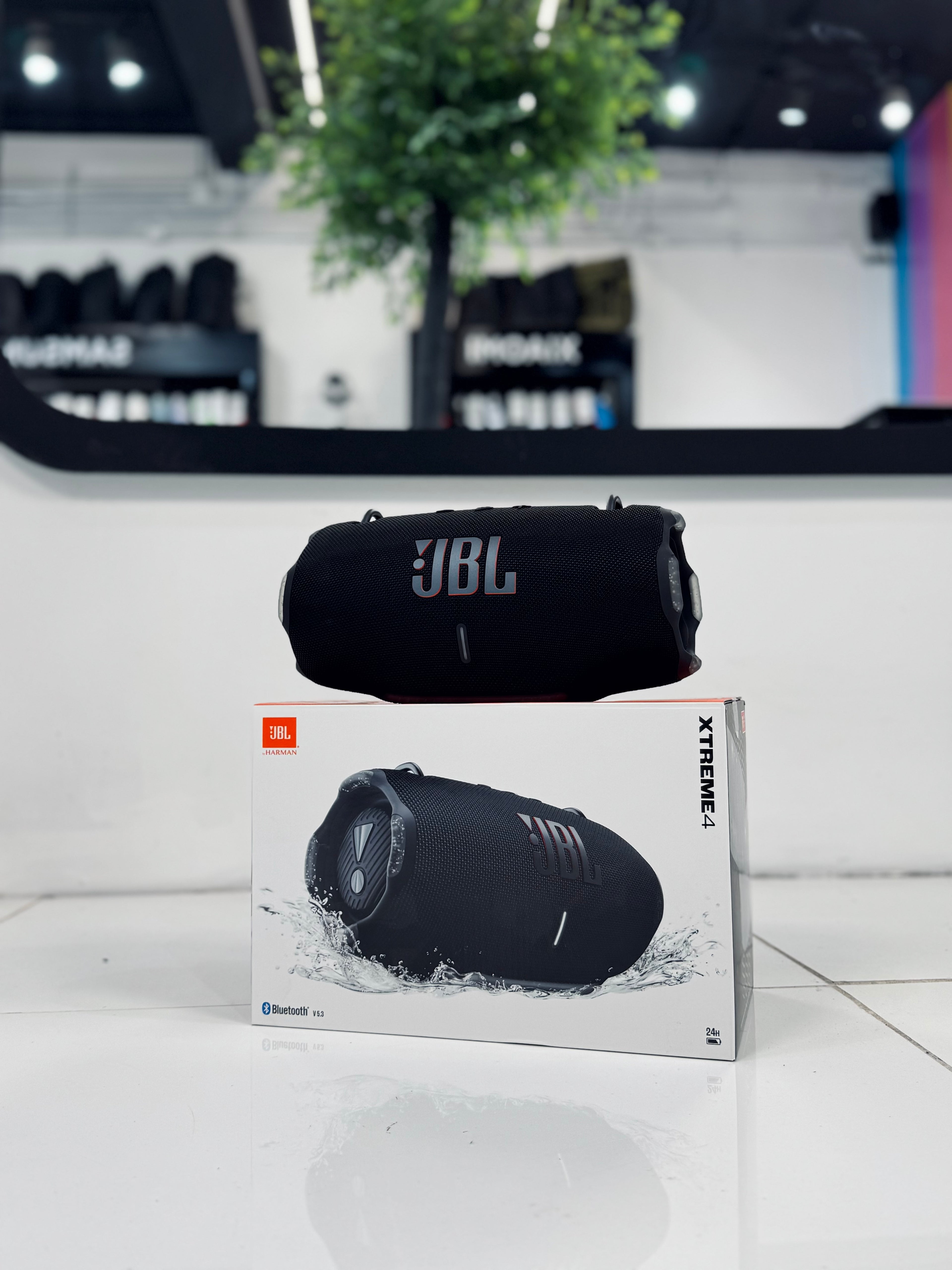 PARLANTE JBL XTREME 4 COLOR NEGRO