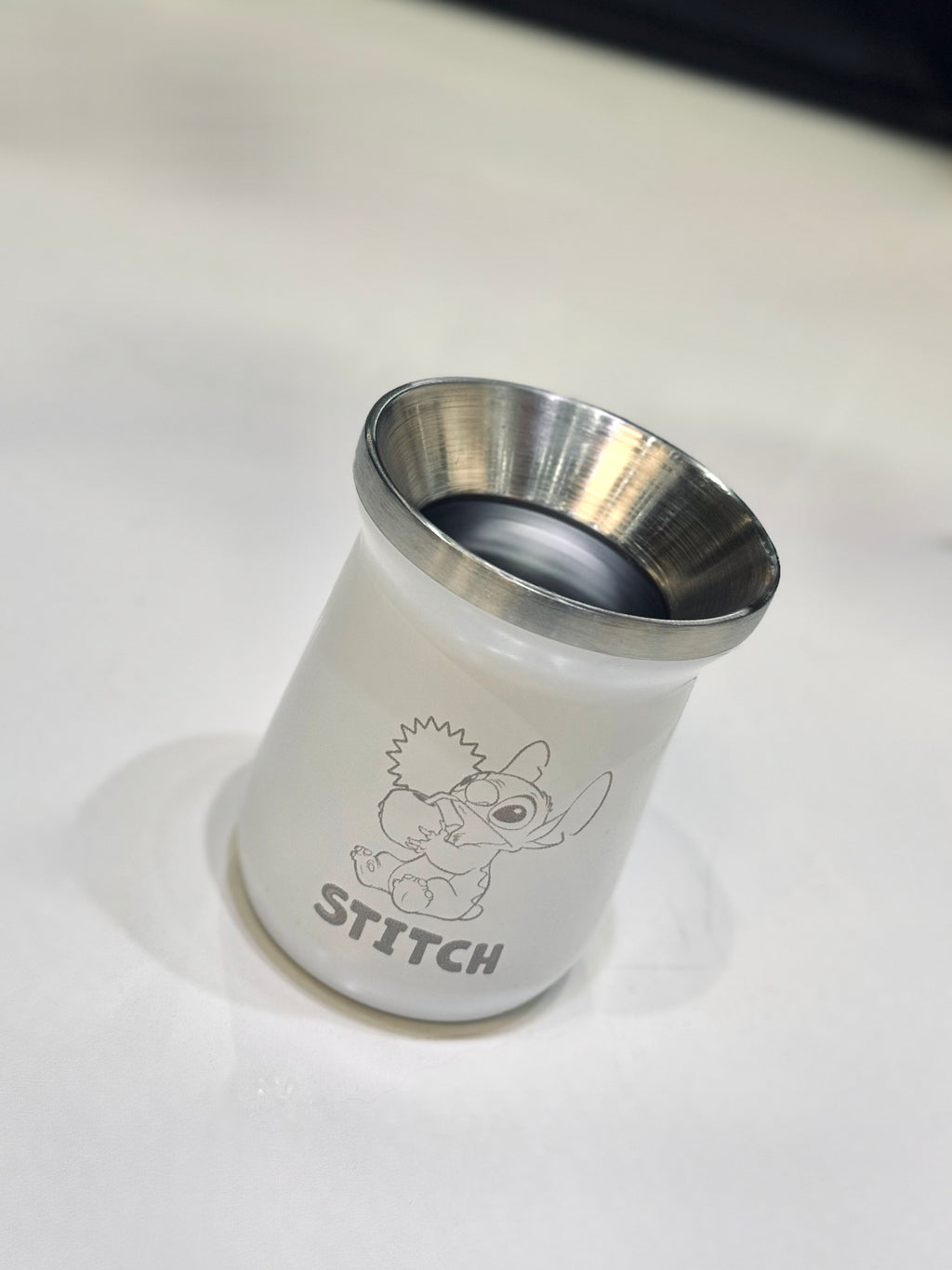 MATE DISNEY STITCH 236ML BLANCO