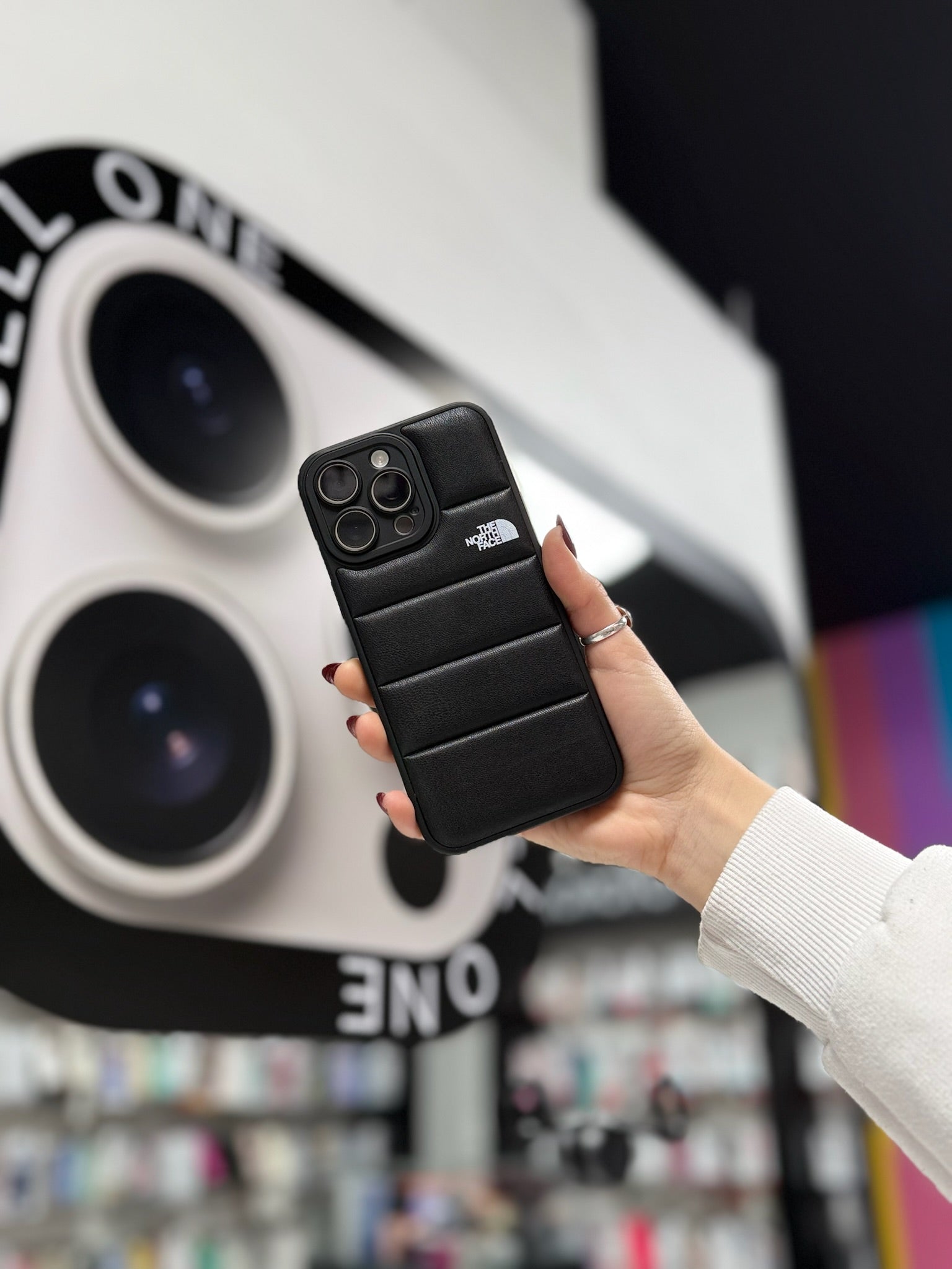 FUNDA PUFFER THE NORTH FACE