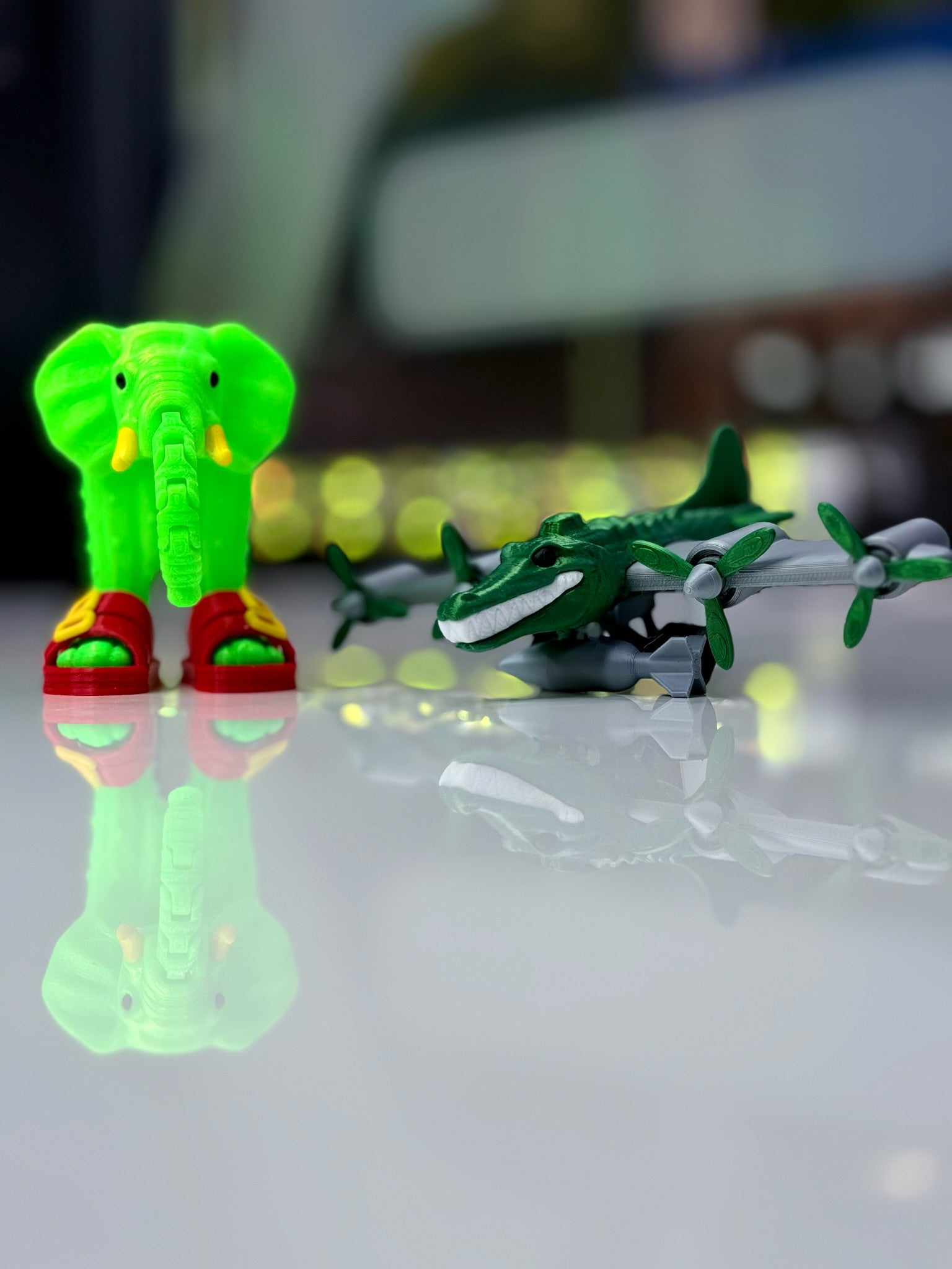 FIGURAS DE DISEÑO COLECCIONABLES