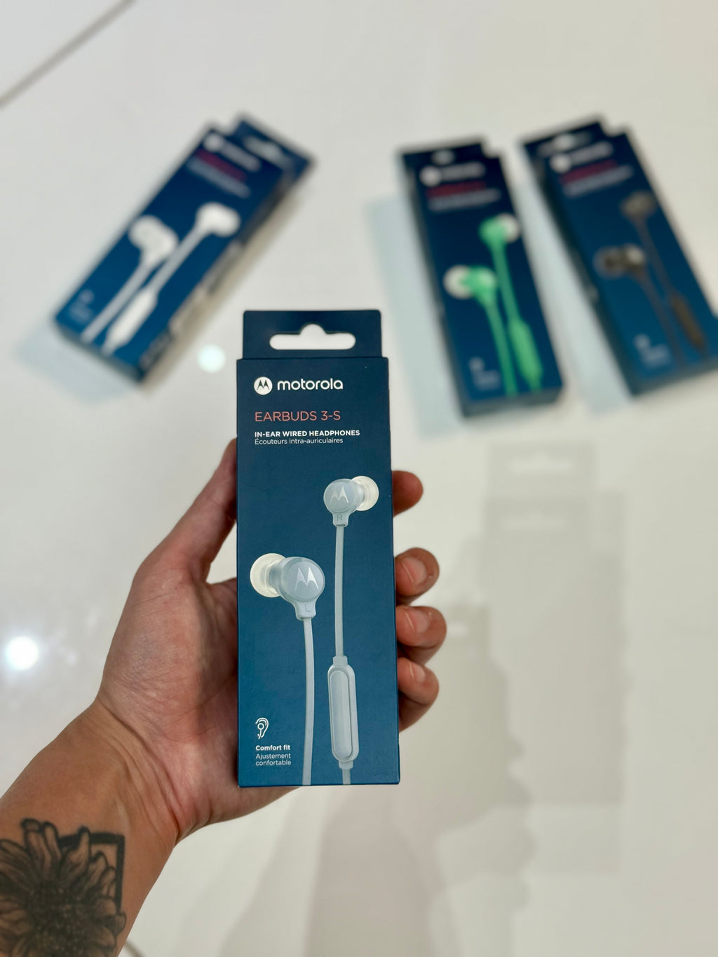 AURICULARES MOTOROLA 3-S JACK 3.5