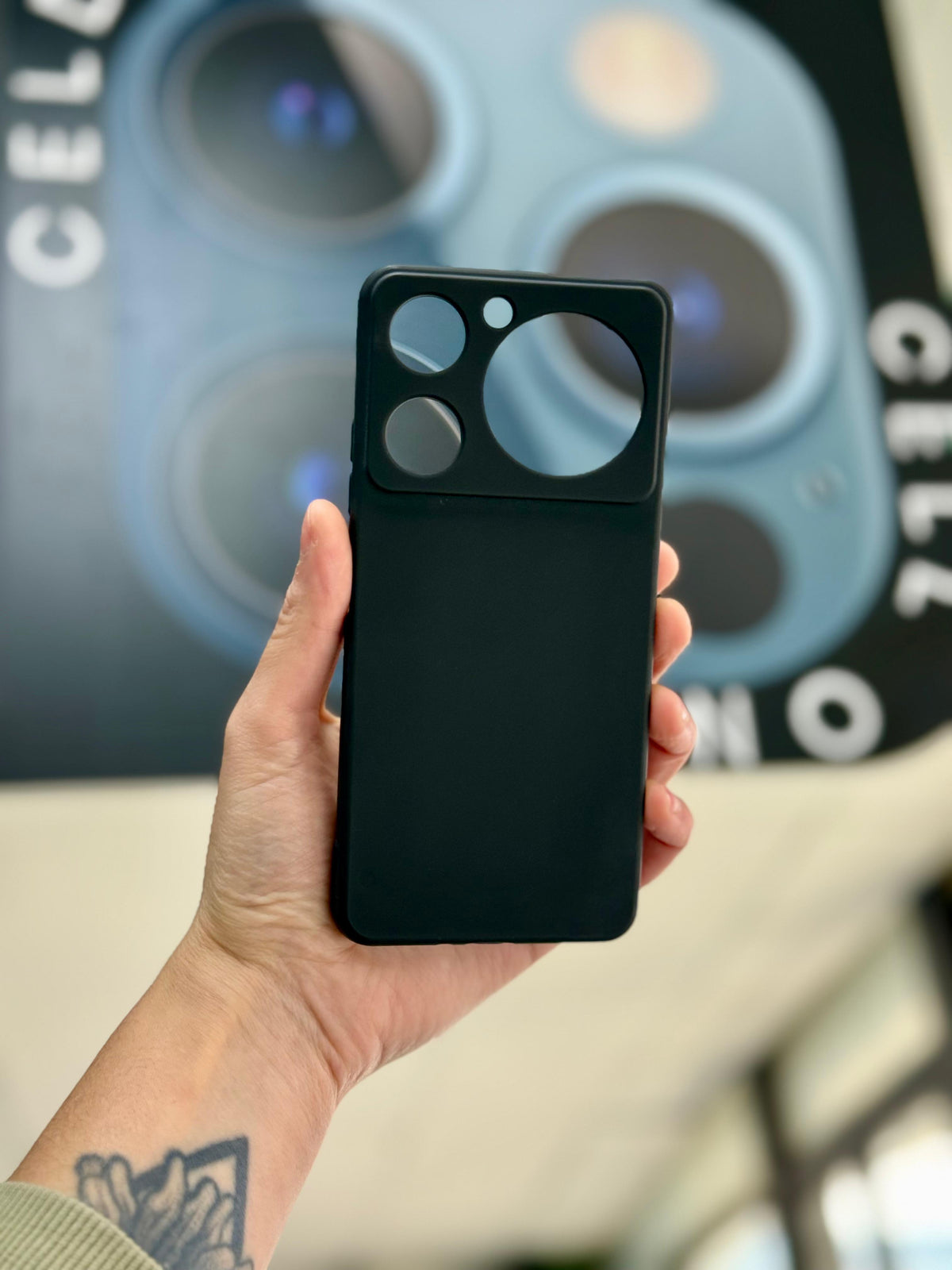 Silicone CELL ONE Nubia Music 4G