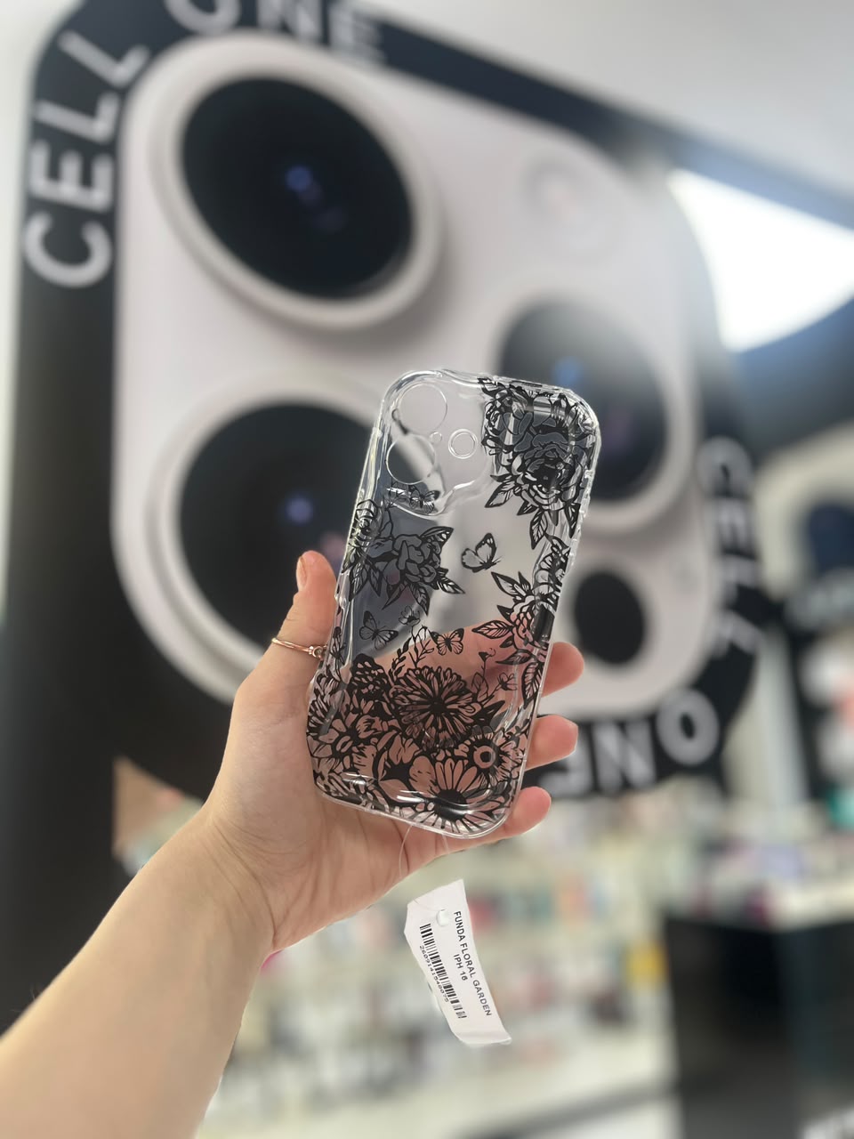 Funda floral garden IPHONE