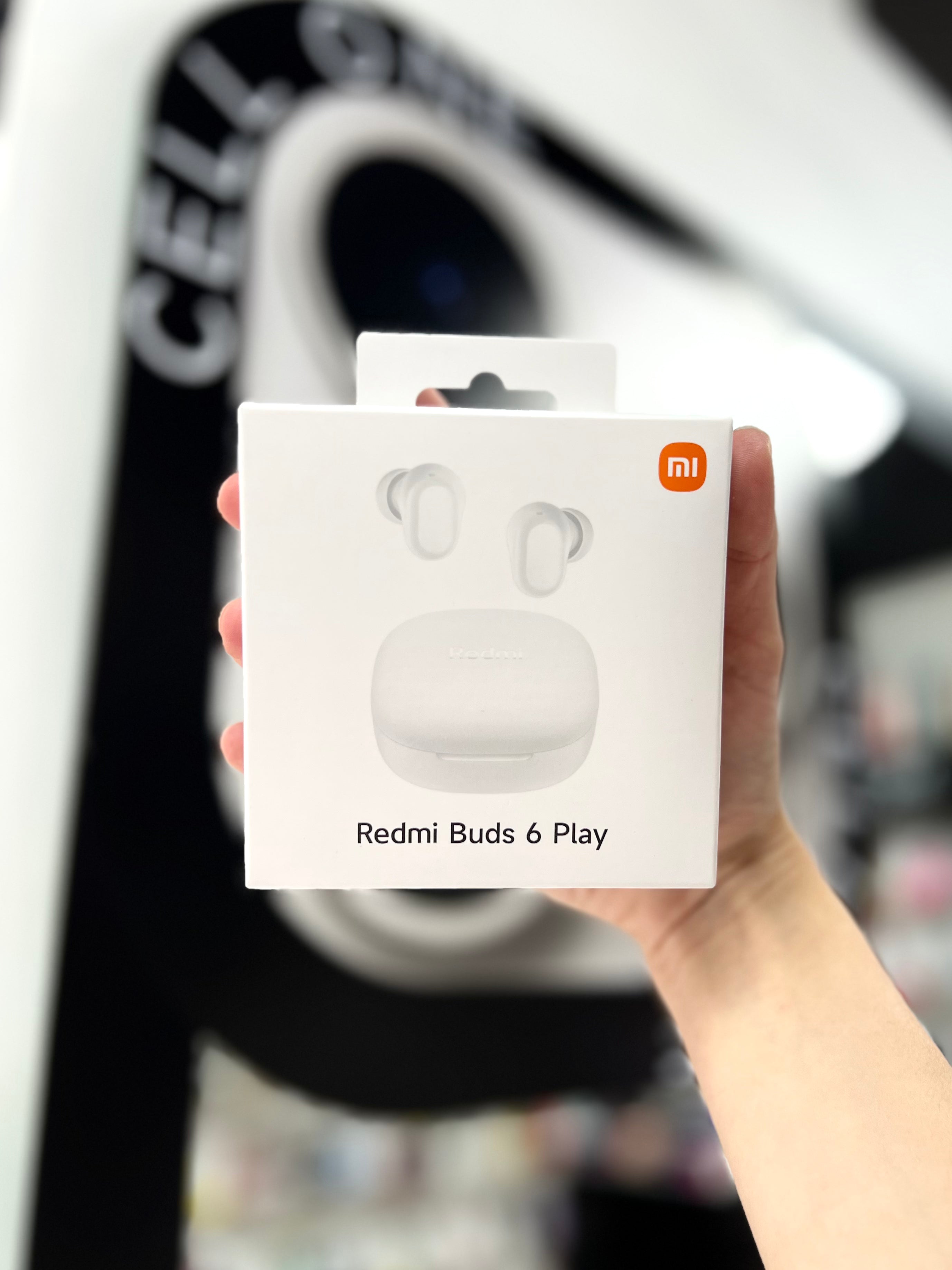 AURICULARES INALAMBRICOS REDMI BUDS 6 PLAY