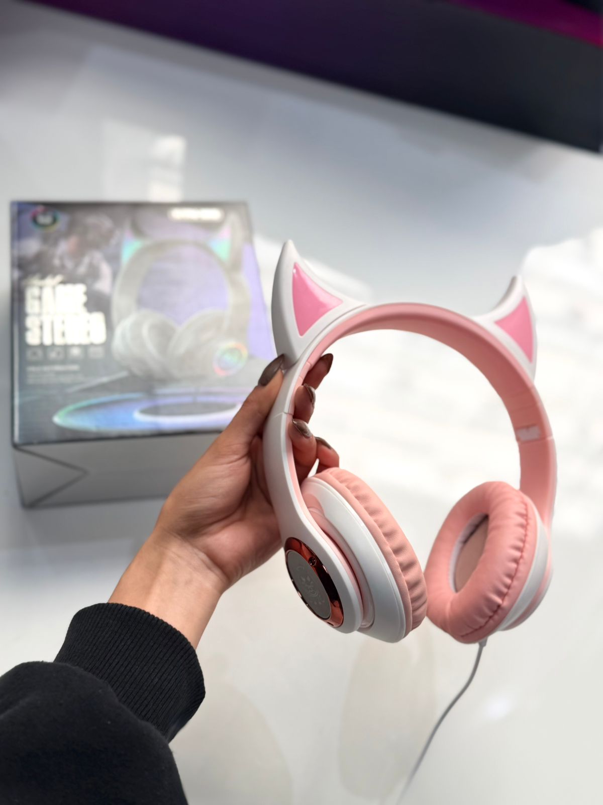 AURICULARES DEVIL RGB STN-169