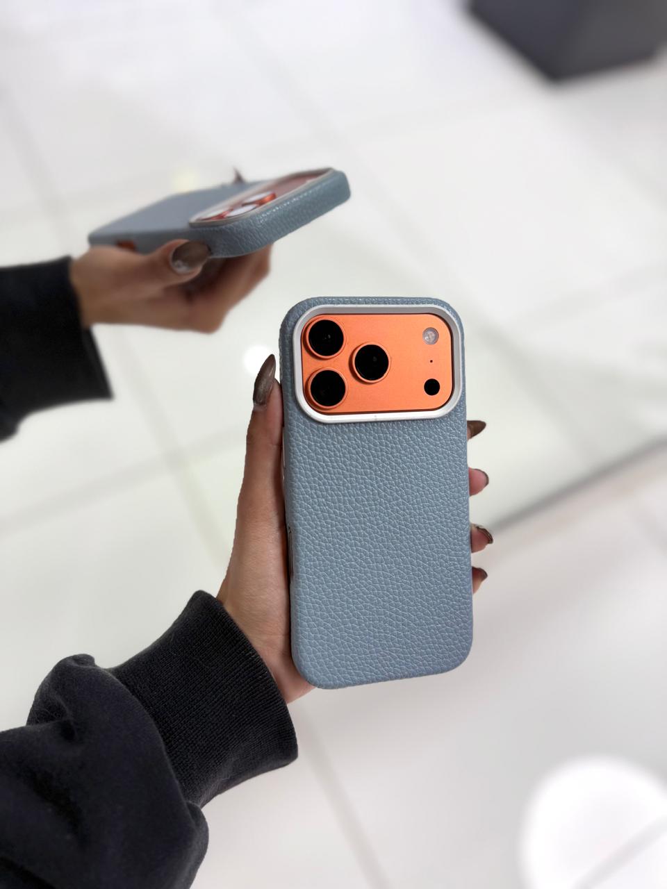 FUNDA CUERO PERSONALIZADA