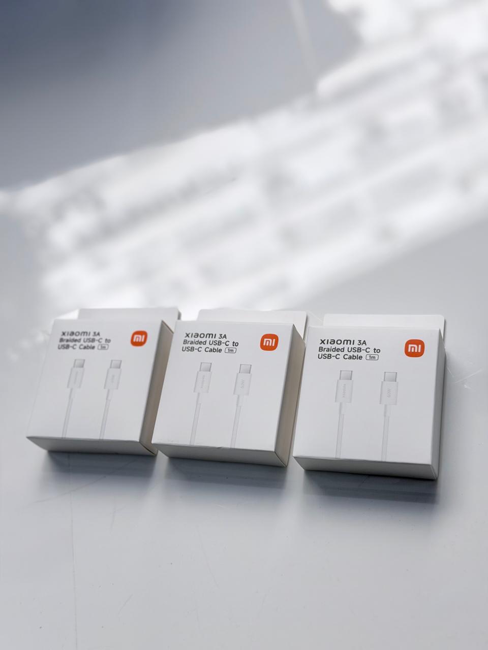 CABLE XIAOMI TIPOC A TIPOC 1M 3A