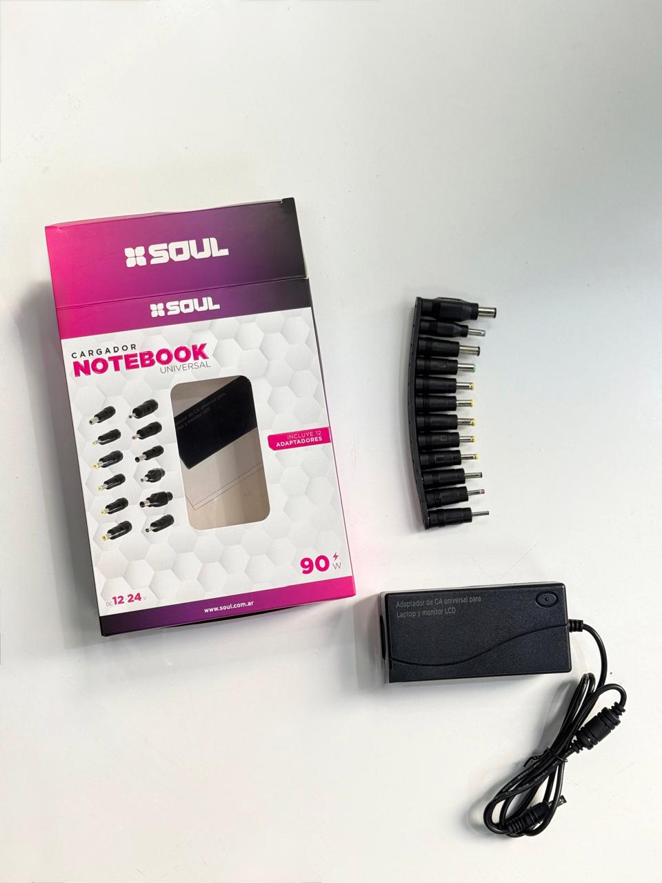 Cargador notebook 90W SOUL