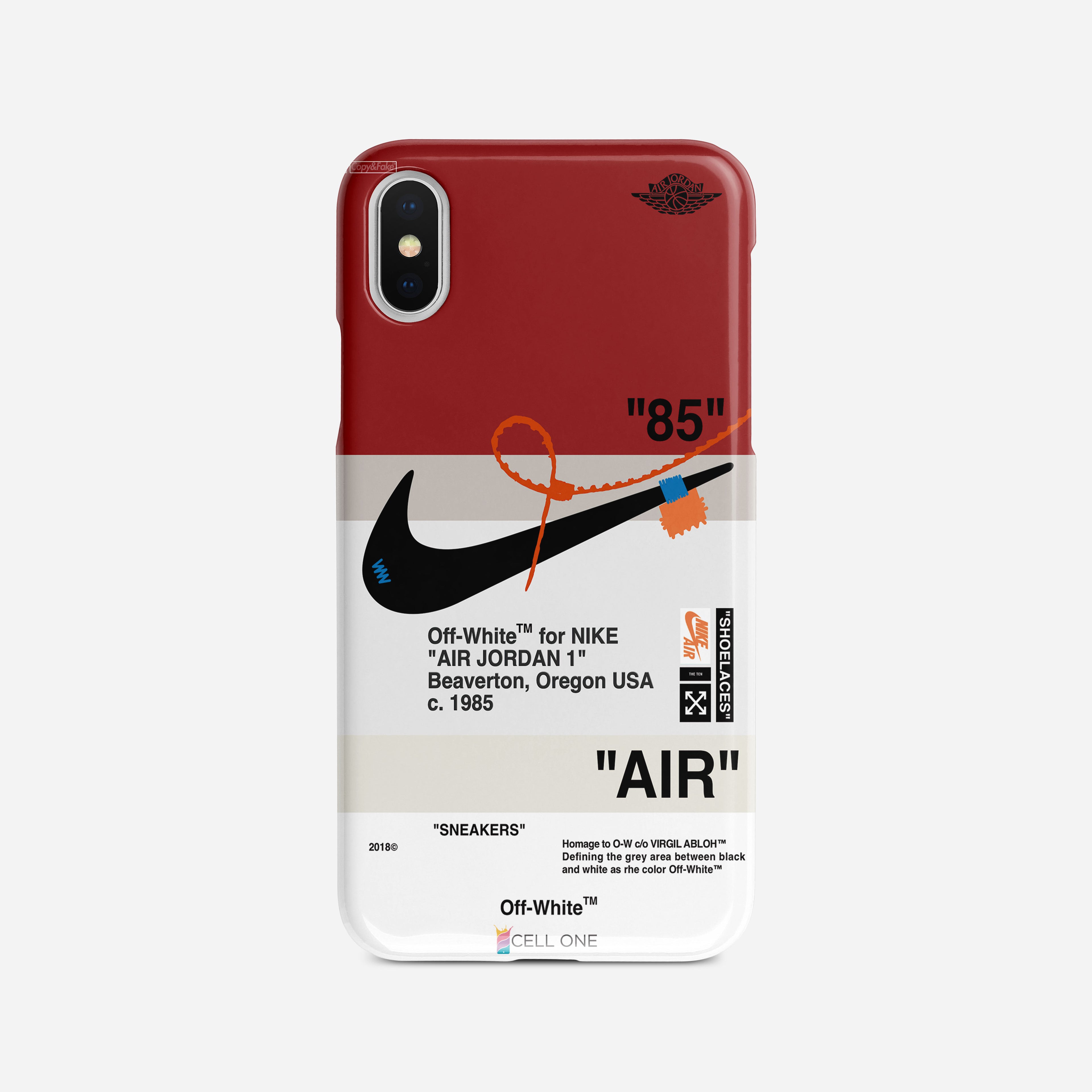 FUNDA PERSONALIZADA NIKE #70