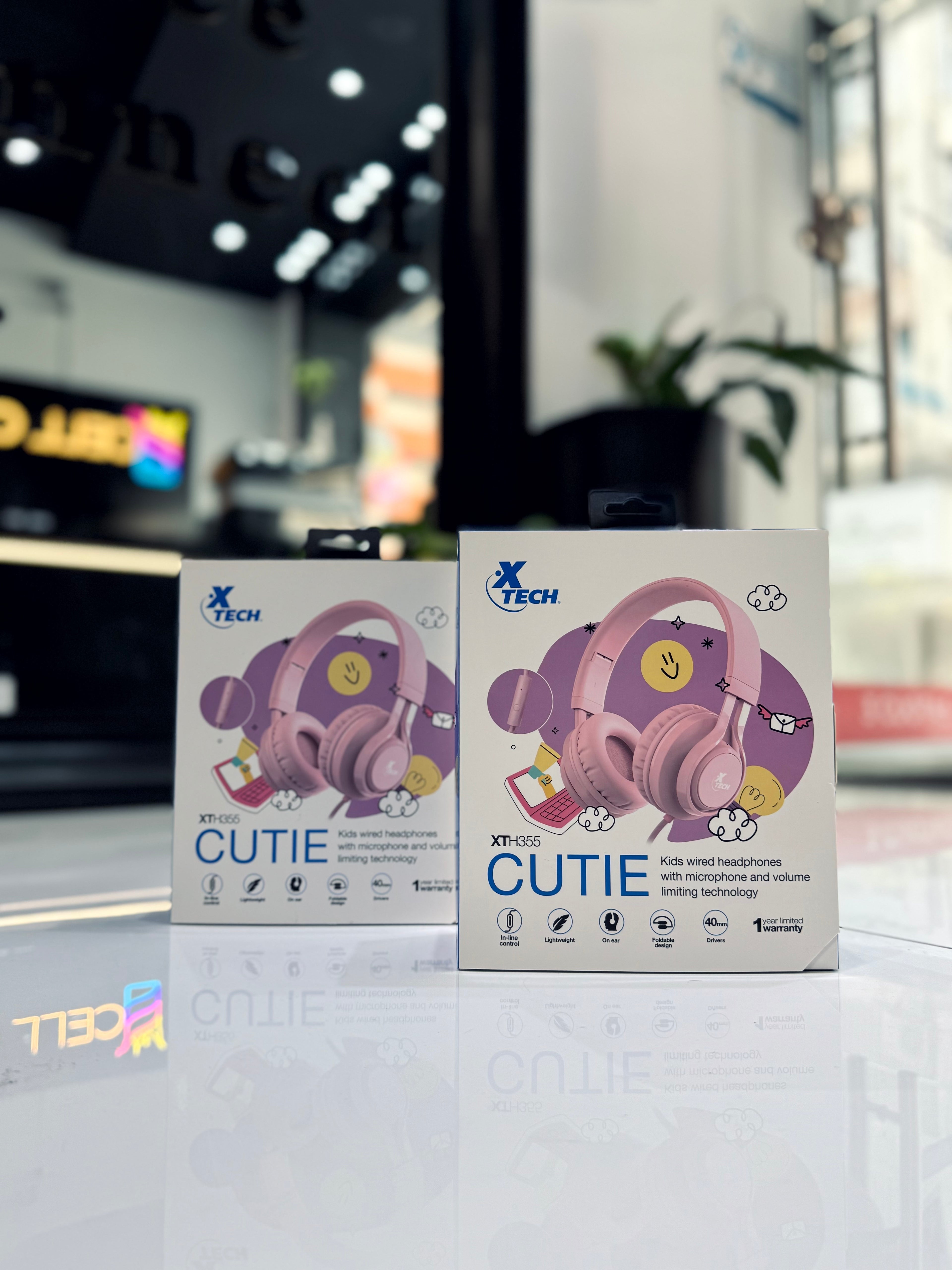 AURICULARES XTECH CUTIE XTH355