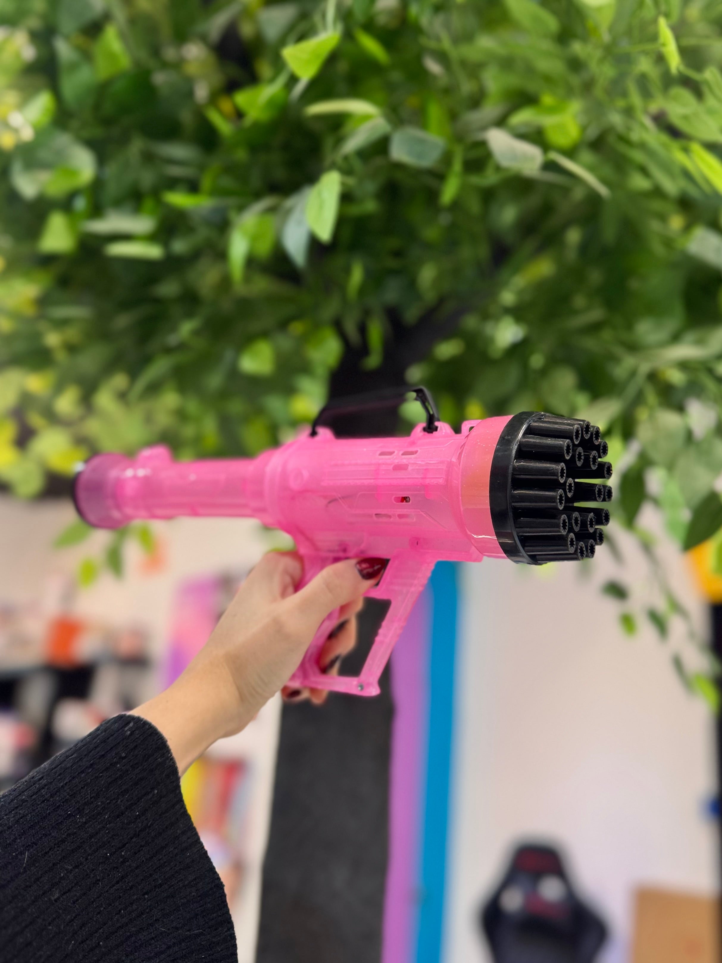 BURBUJERO PISTOLA