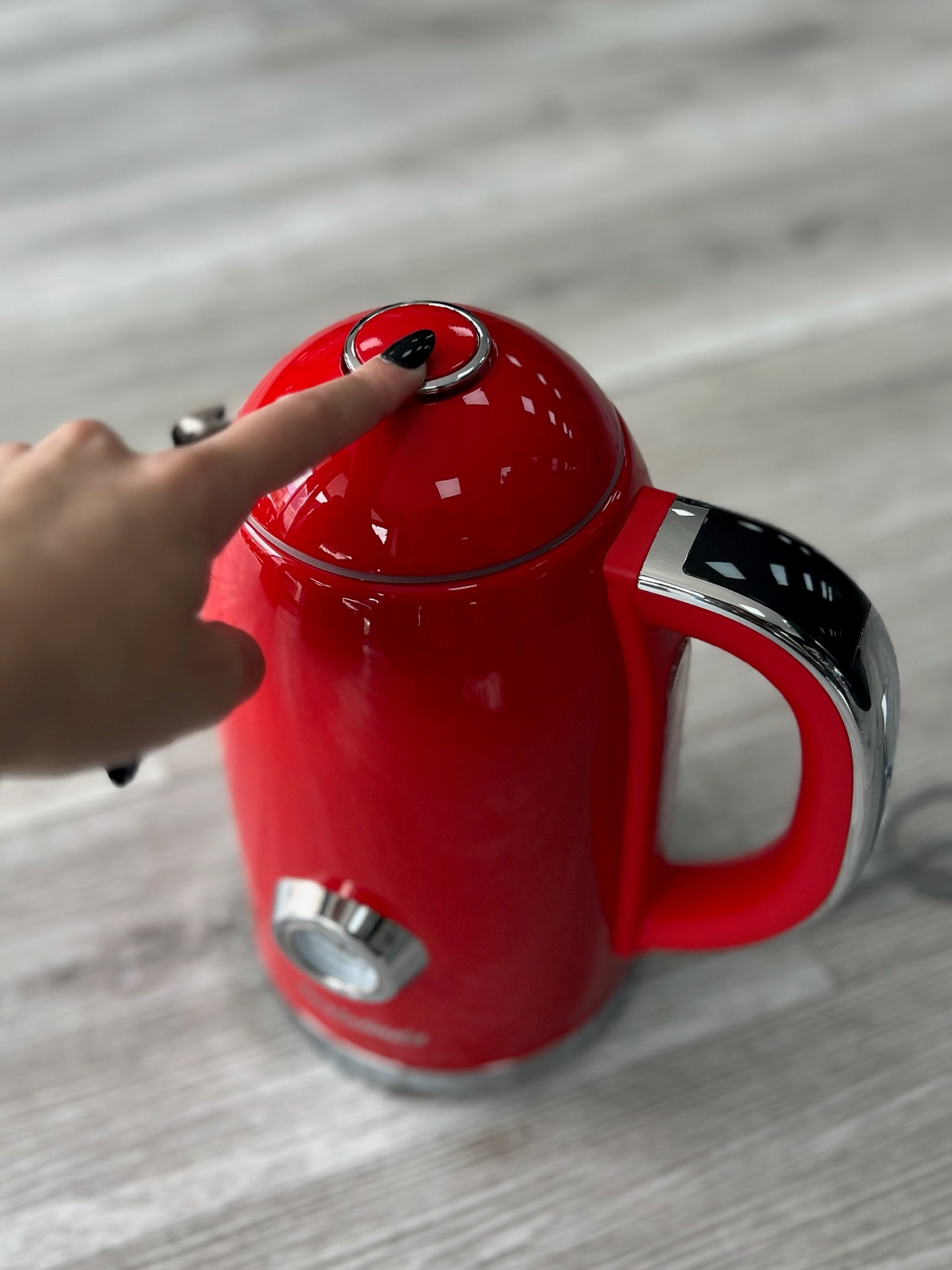 PAVA ELECTRICA PASTALINDA VINTAGE 1.7LTS ROJA