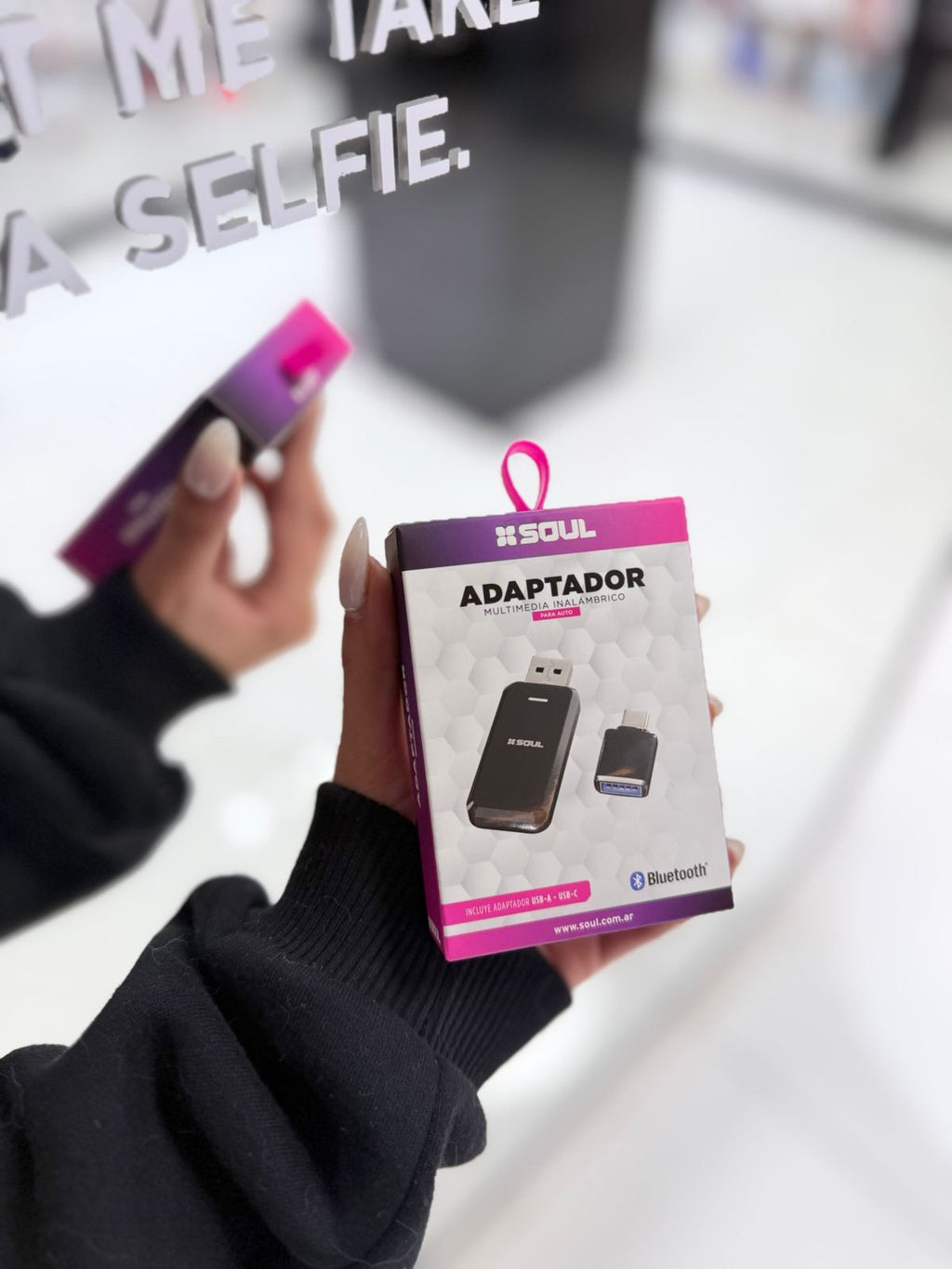 Adaptador Multimedia Soul para Auto