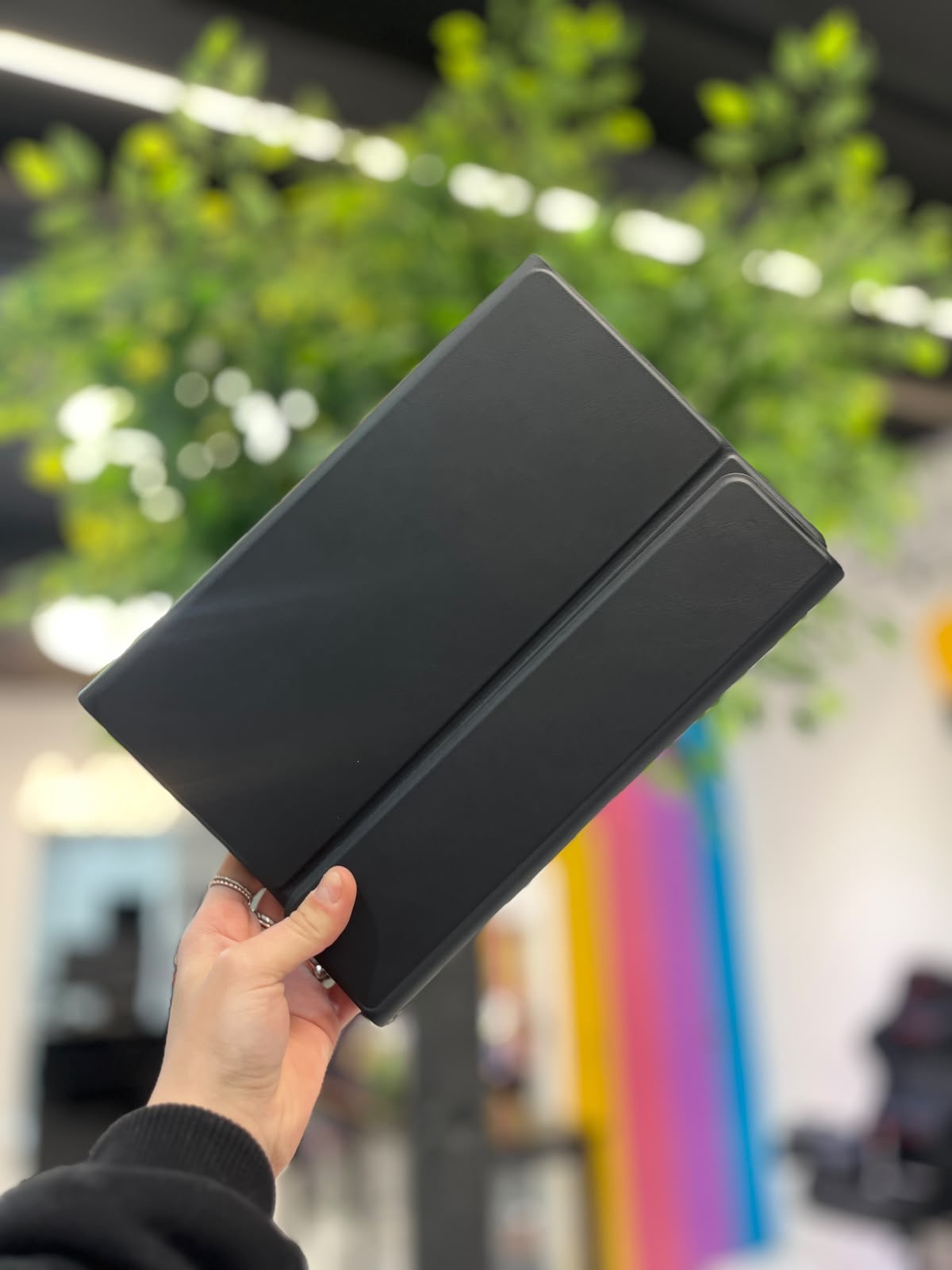 FUNDA CON TECLADO BLUETOOTH SAM A9+