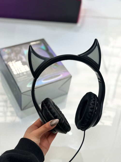 AURICULARES DEVIL RGB STN-169