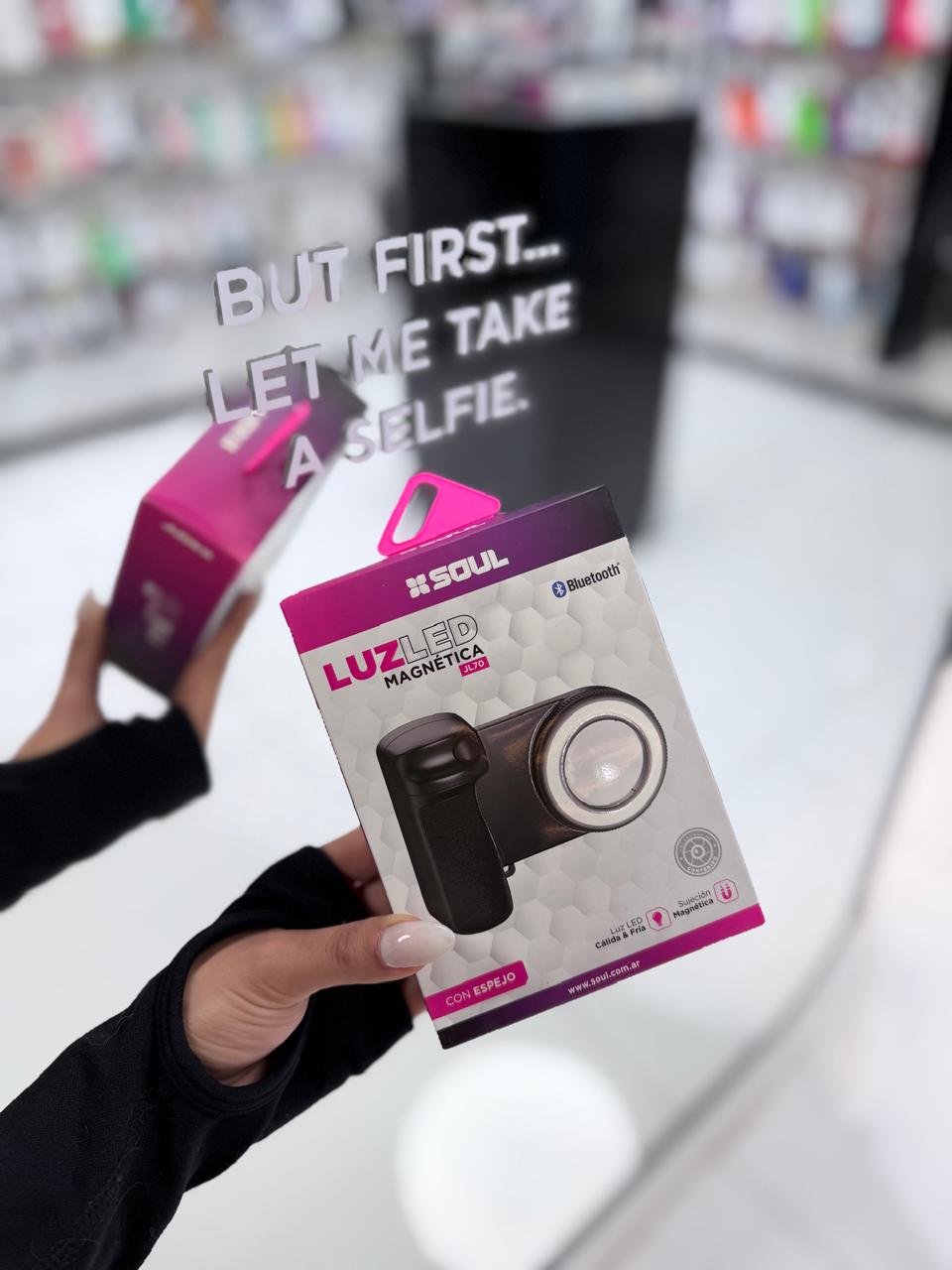 LUZ LED MAGNETICA SOUL JL70
