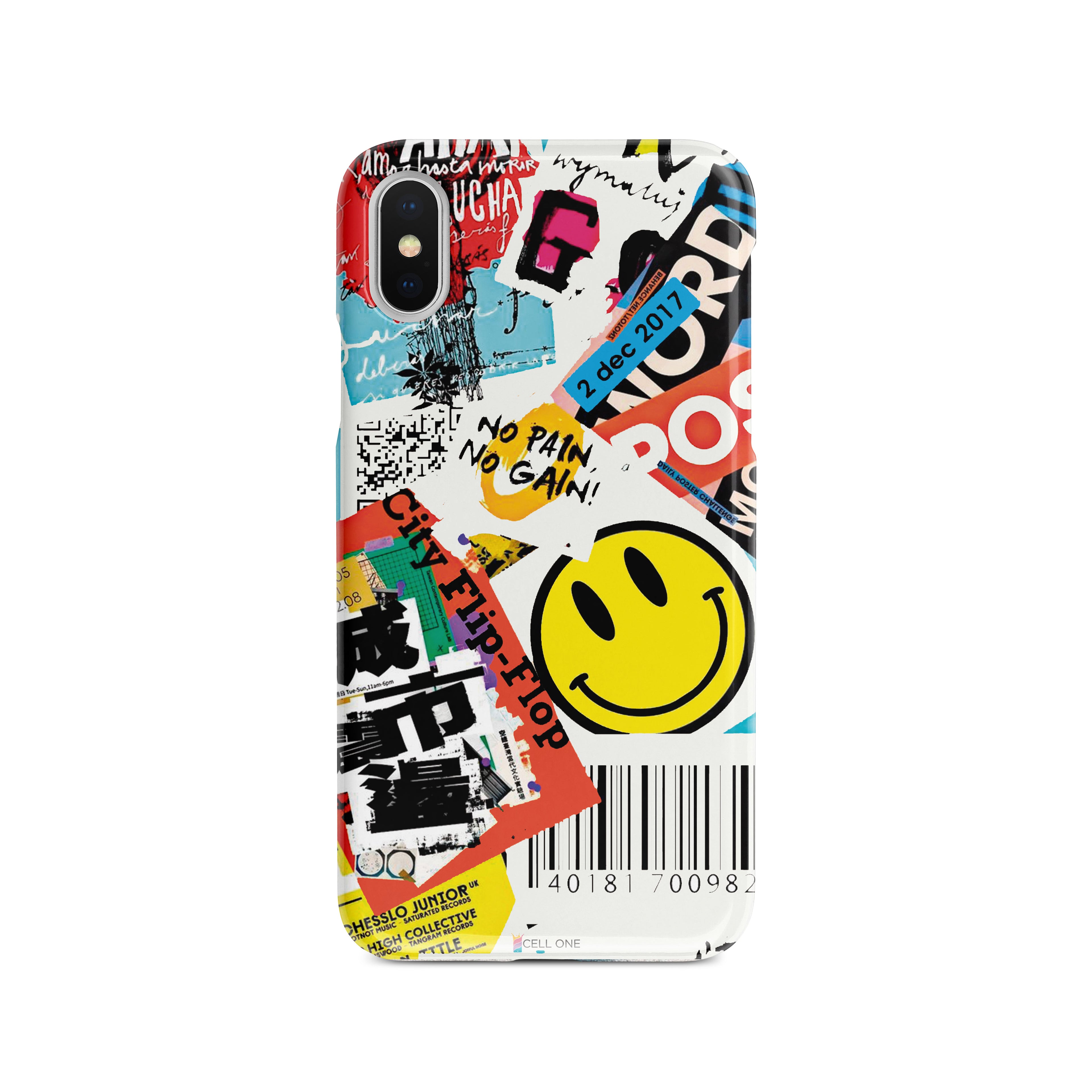 FUNDA PERSONALIZADA STICKERS #76