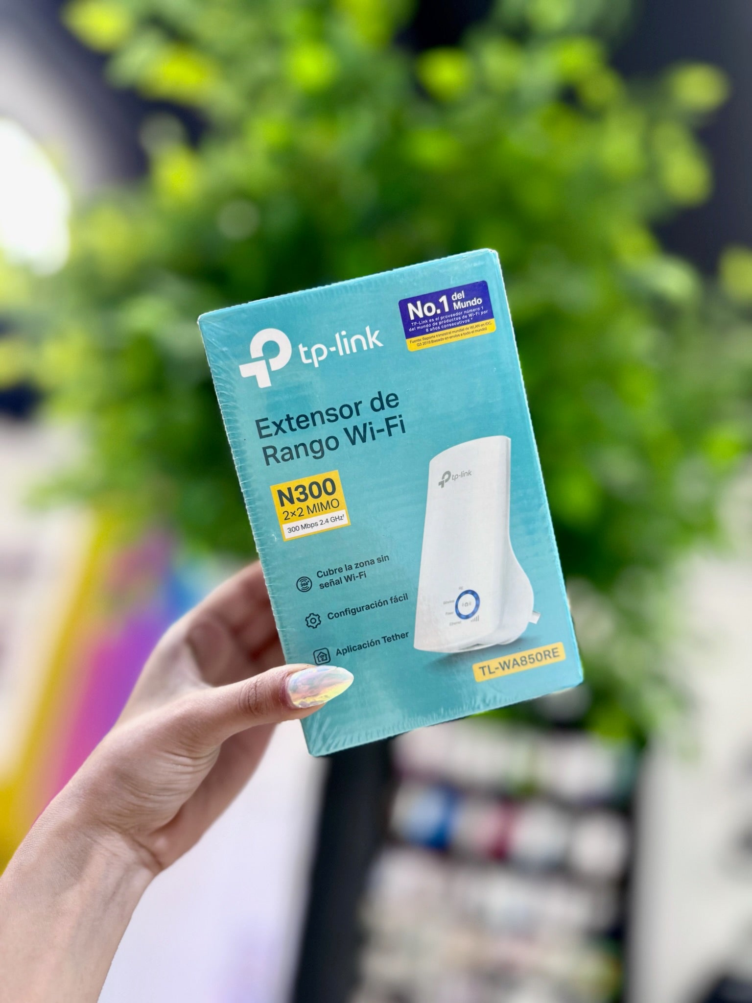 EXTENSOR WI-FI TP-LINK TL-WA850RE N300