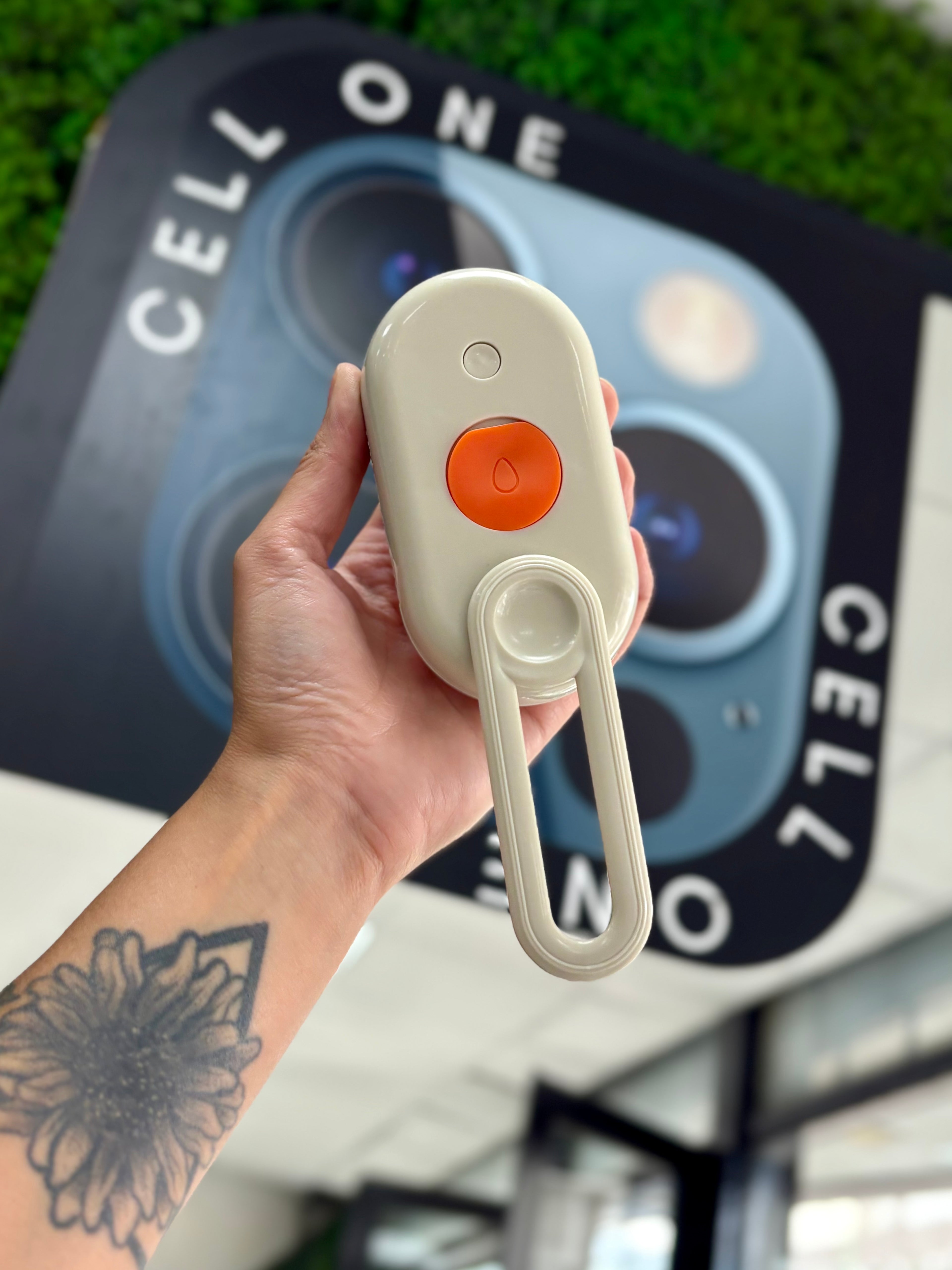 CEPILLO A VAPOR PARA MASCOTAS