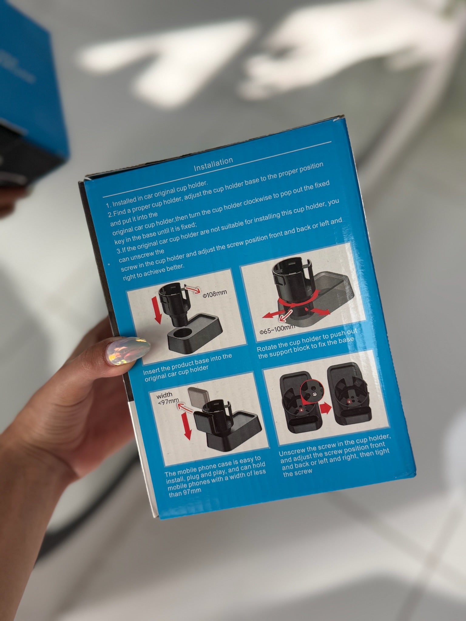 PORTA VASO PARA AUTO COMPATIBLE STANLEY