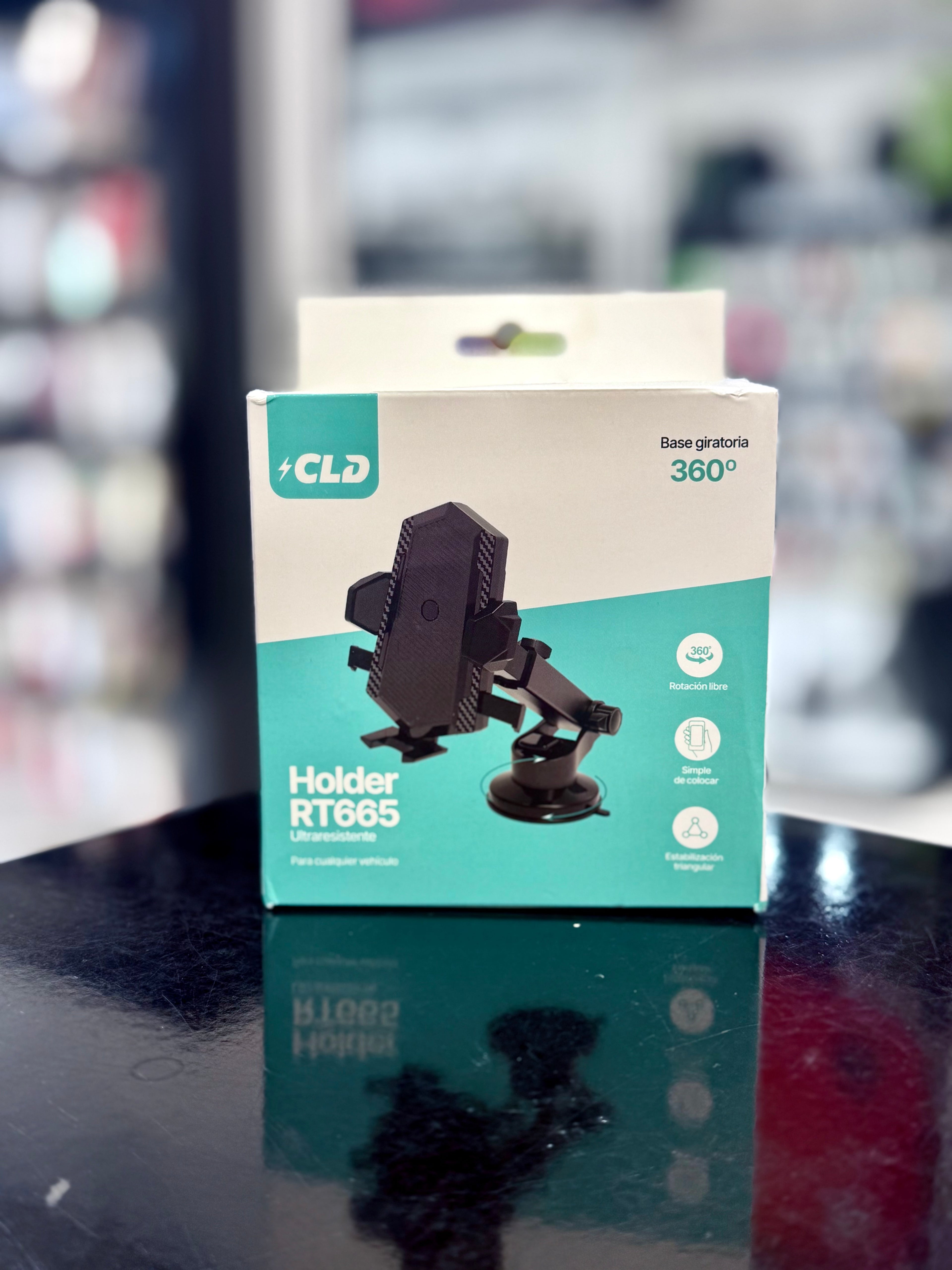 SOPORTE AUTO CLD RT665