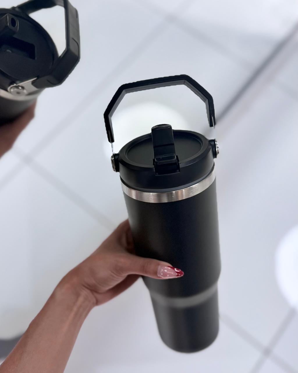 VASO FLIP STRAW 900ML