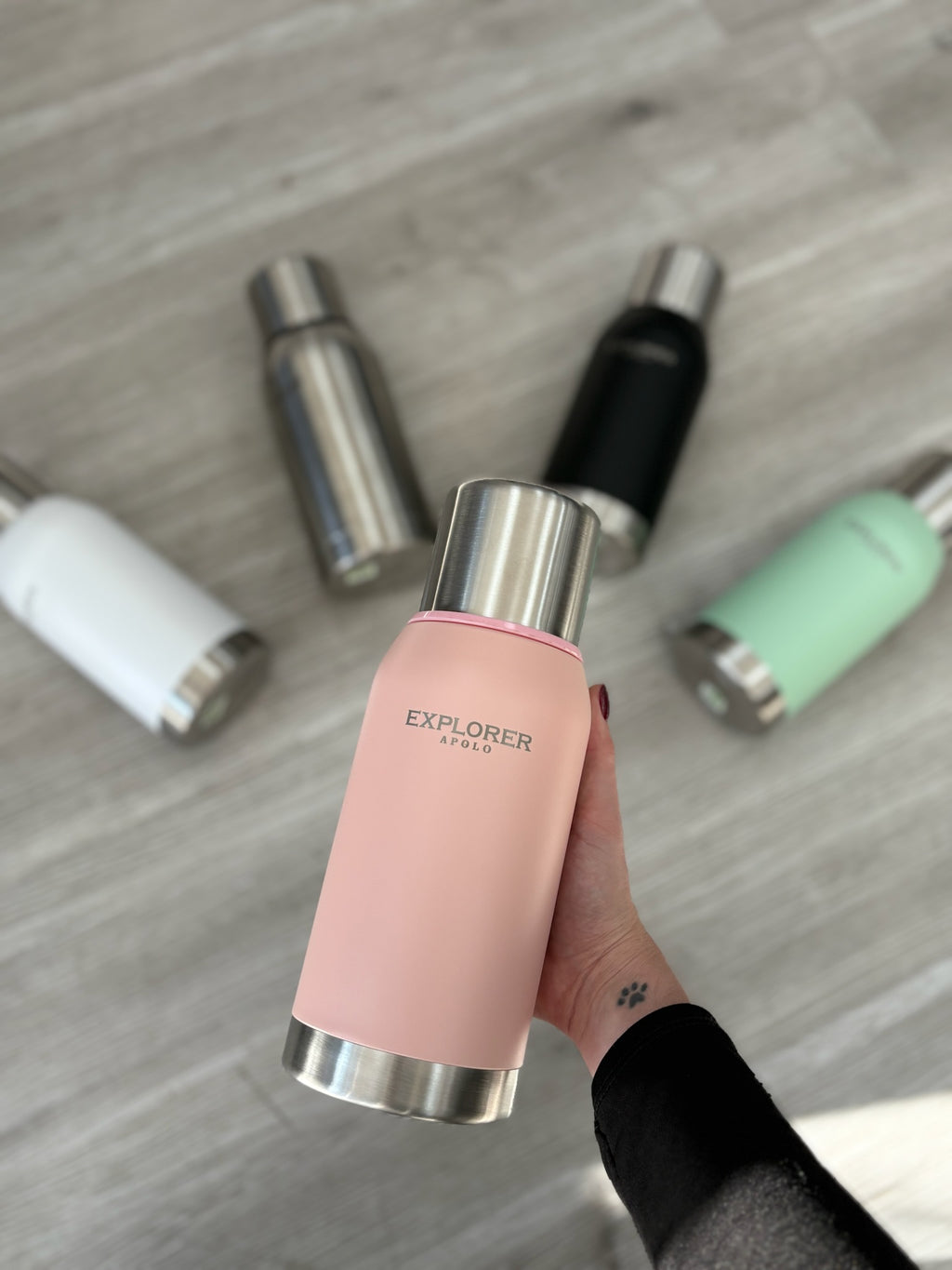 TERMO ACERO INOXIDALE EXPLORER 750ML