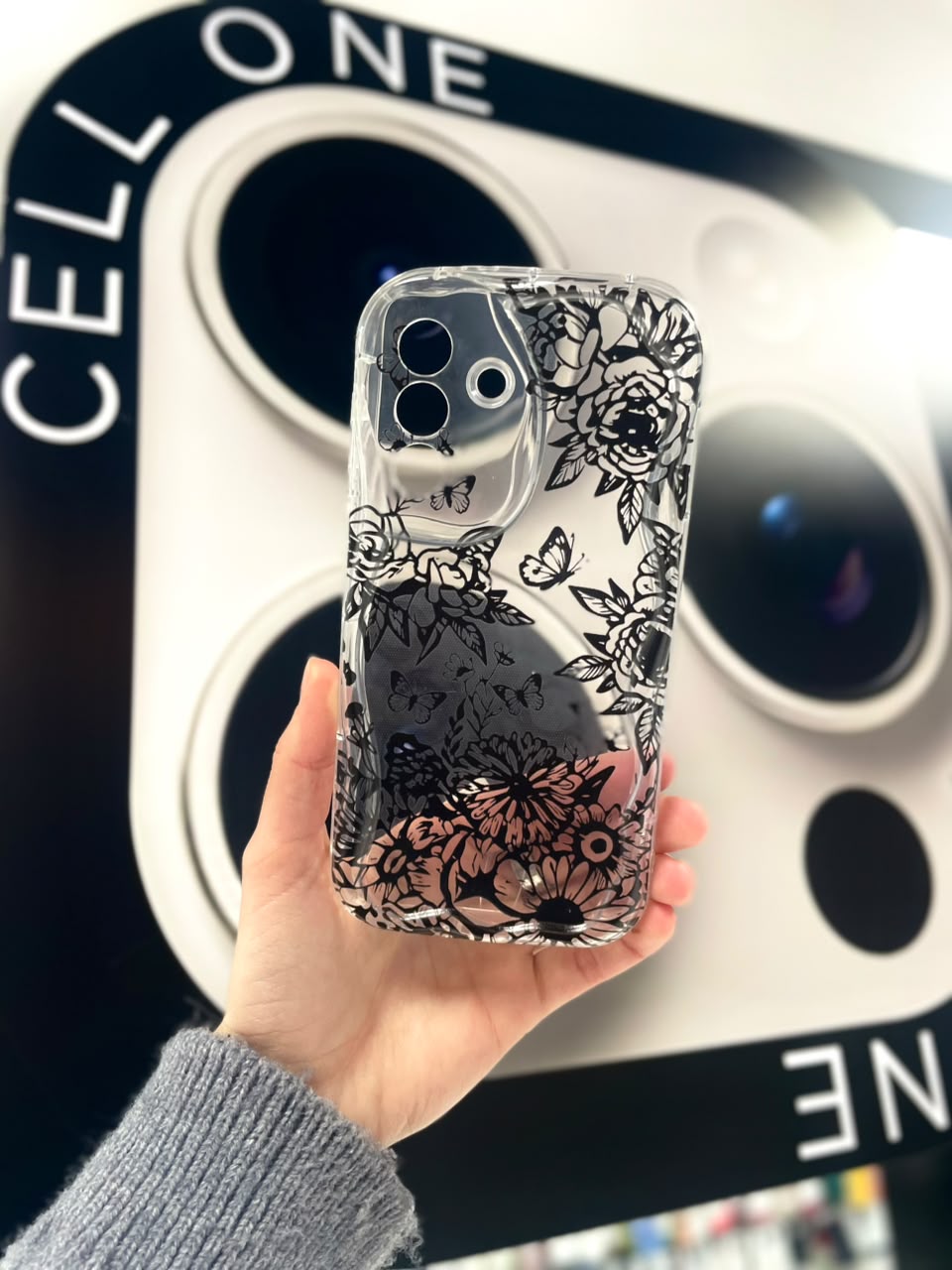 Funda floral garden SAMSUNG
