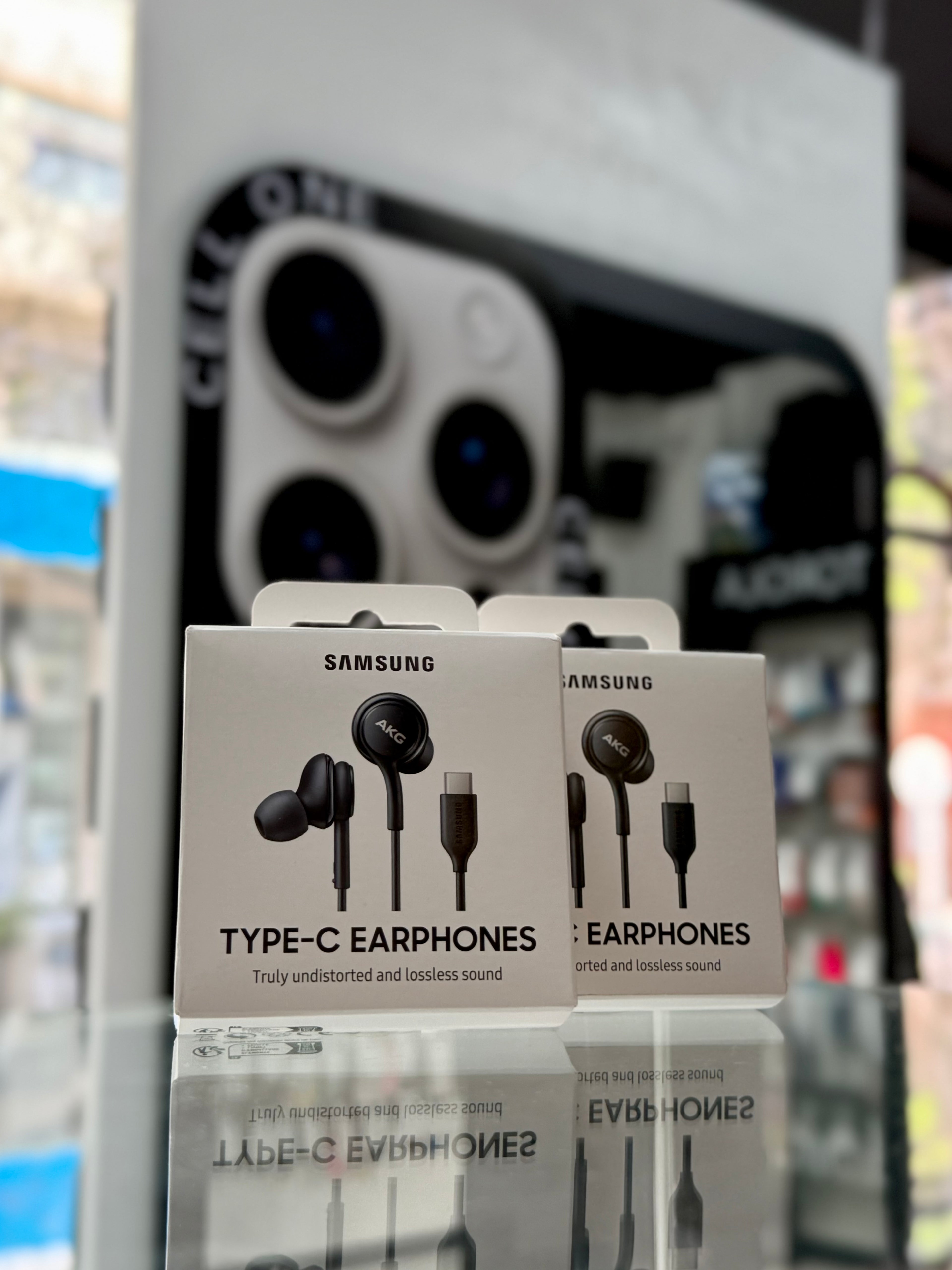 AURICULARES SAMSUNG TIPO C