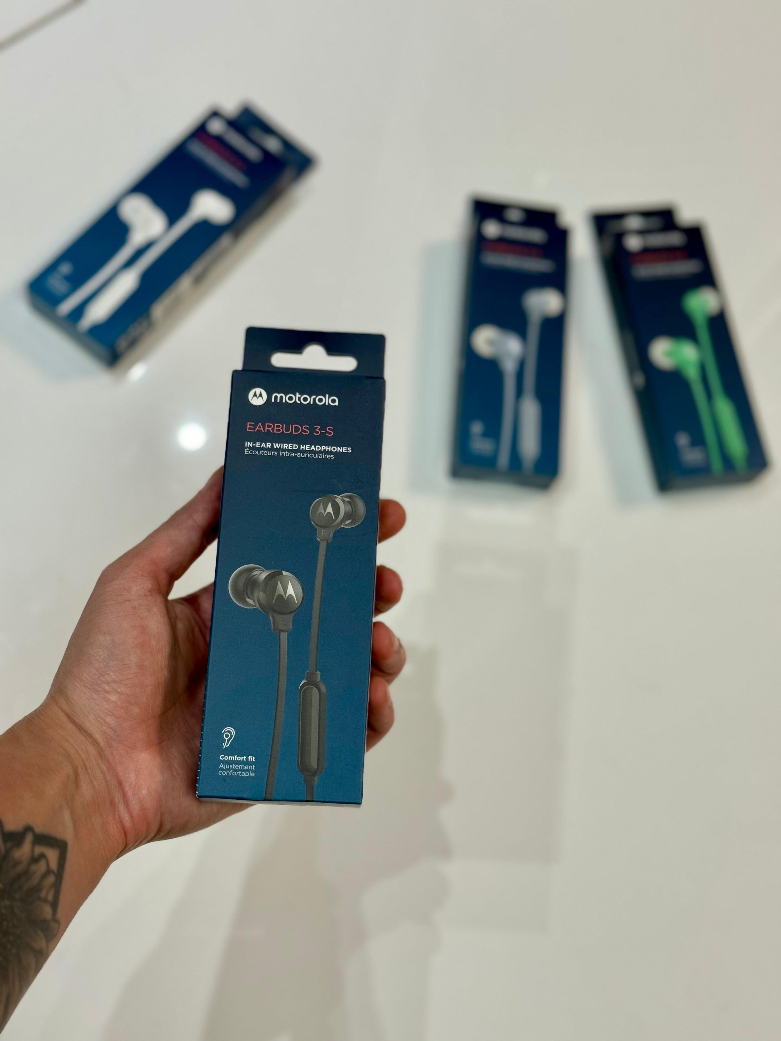 AURICULARES MOTOROLA 3-S JACK 3.5
