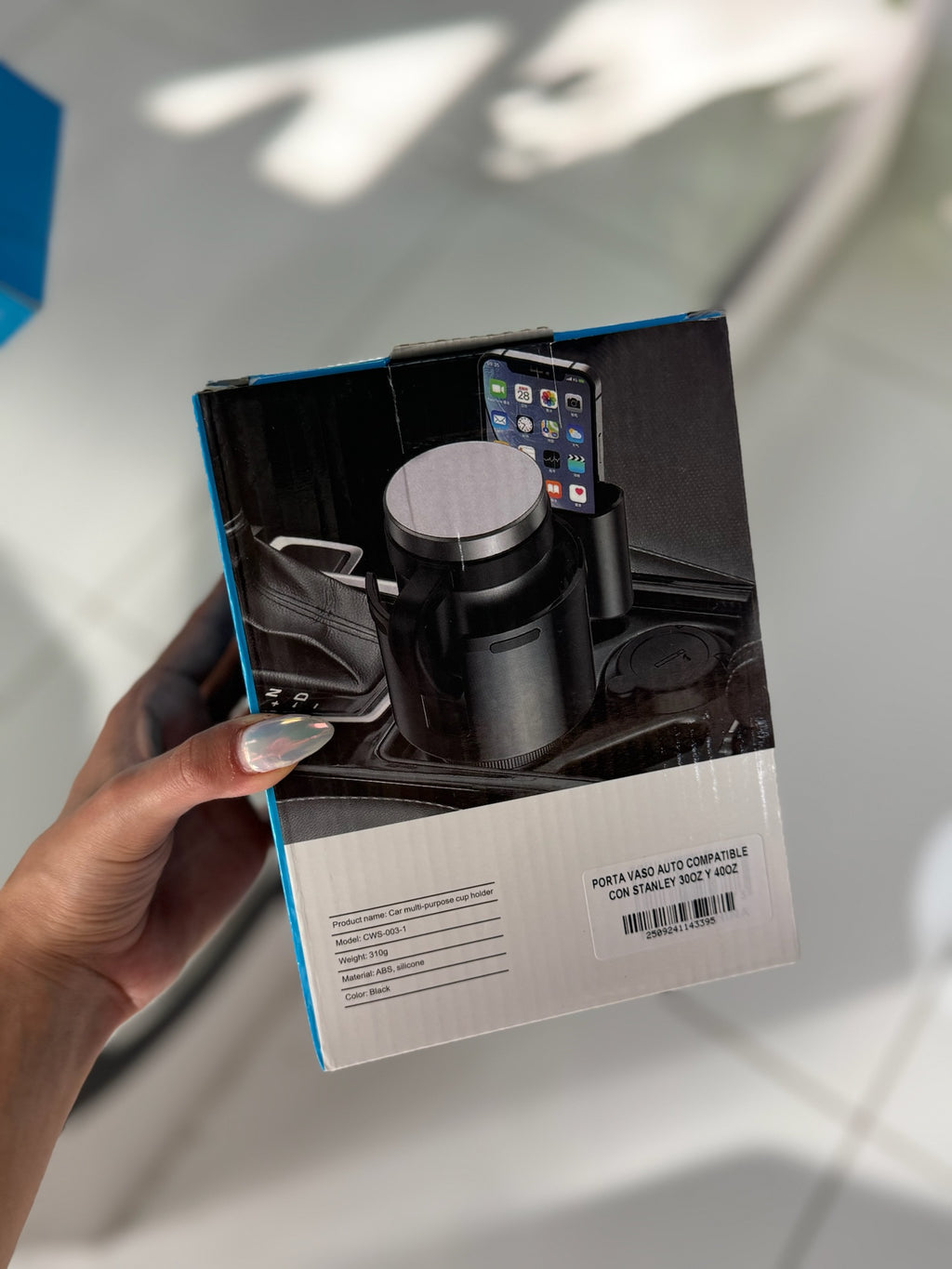 PORTA VASO PARA AUTO COMPATIBLE STANLEY