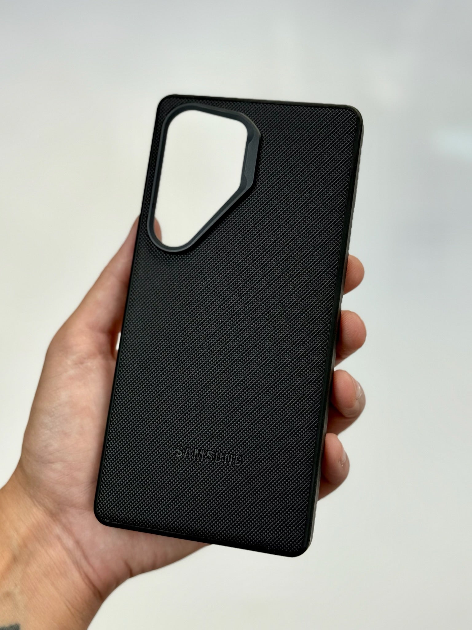 VEGAN LEATHER CASE SAM S25 ULTRA