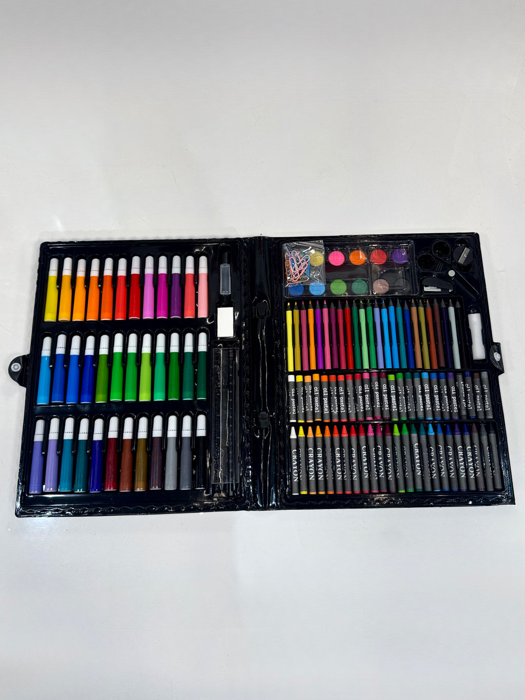 MALETÍN SET ARTE ZSCH01 150 PIEZAS