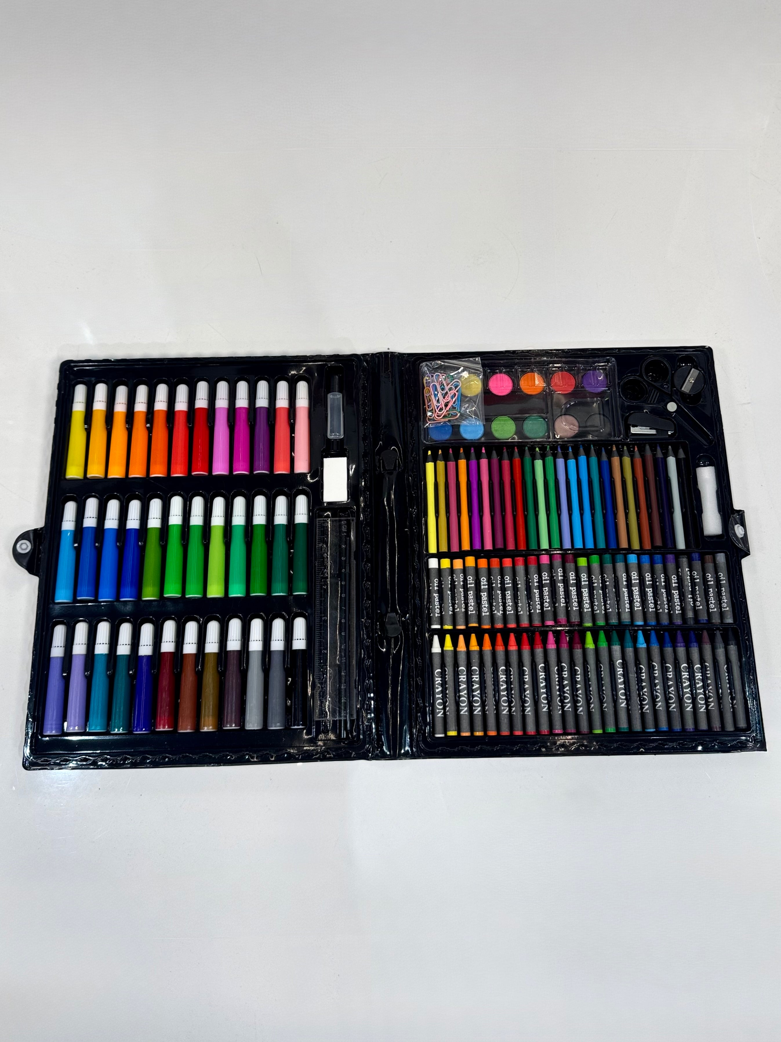 MALETÍN SET ARTE ZSCH01 150 PIEZAS