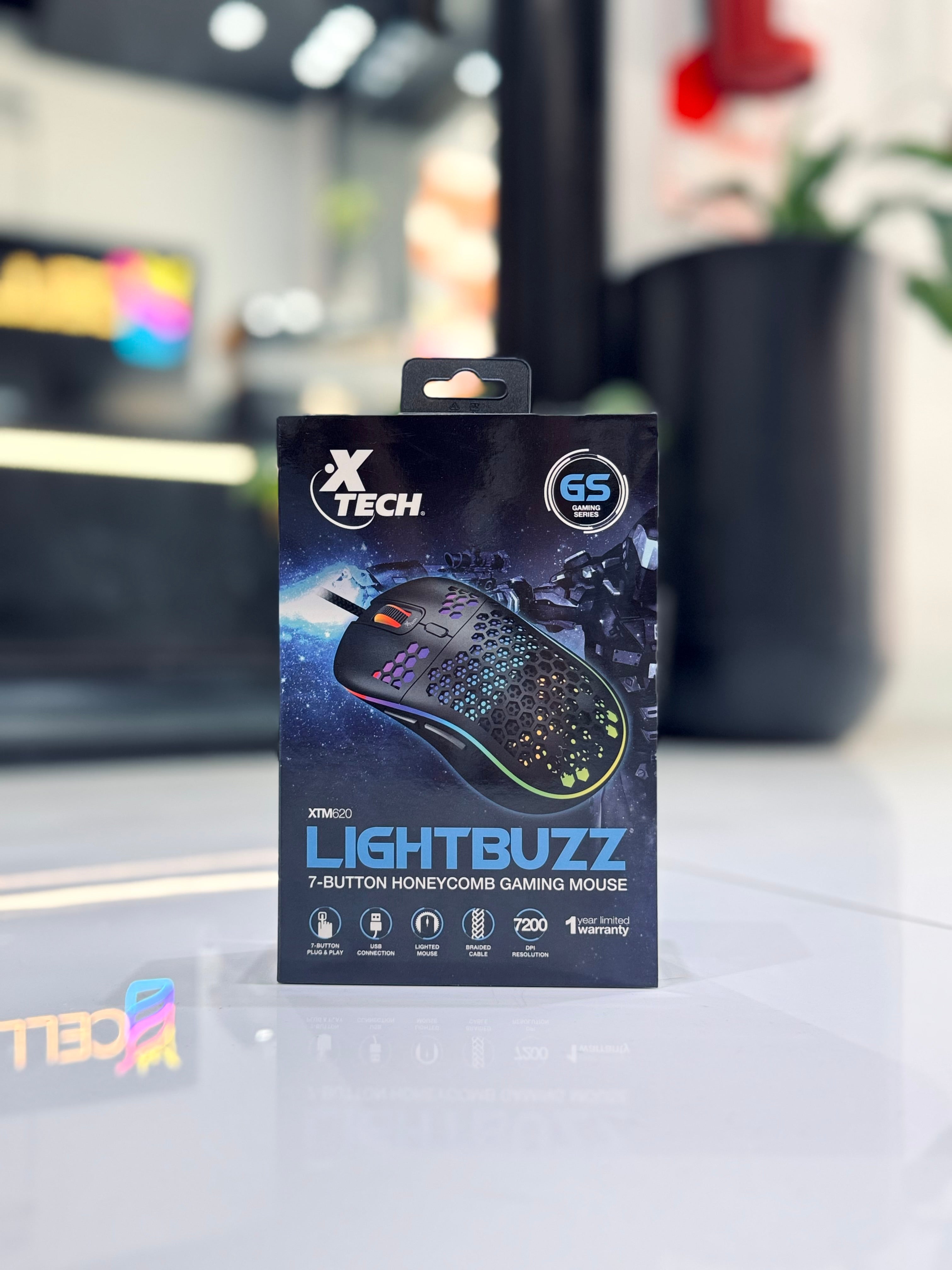MOUSE LIGHTBUZZ XTM-620 XTECH