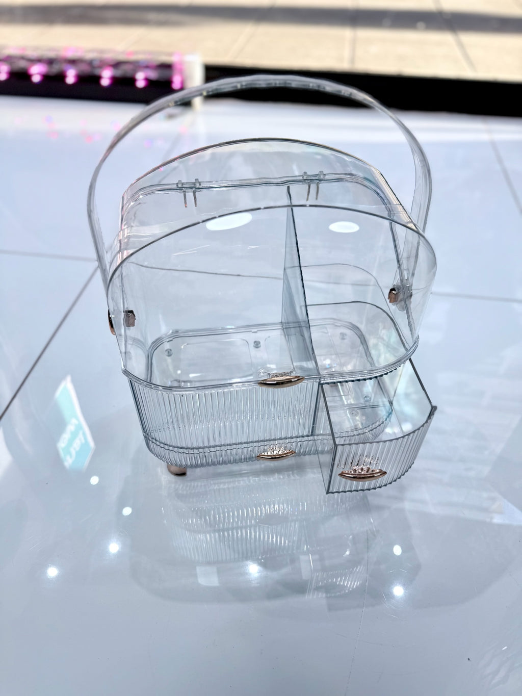 ORGANIZADOR DE COSMETICOS