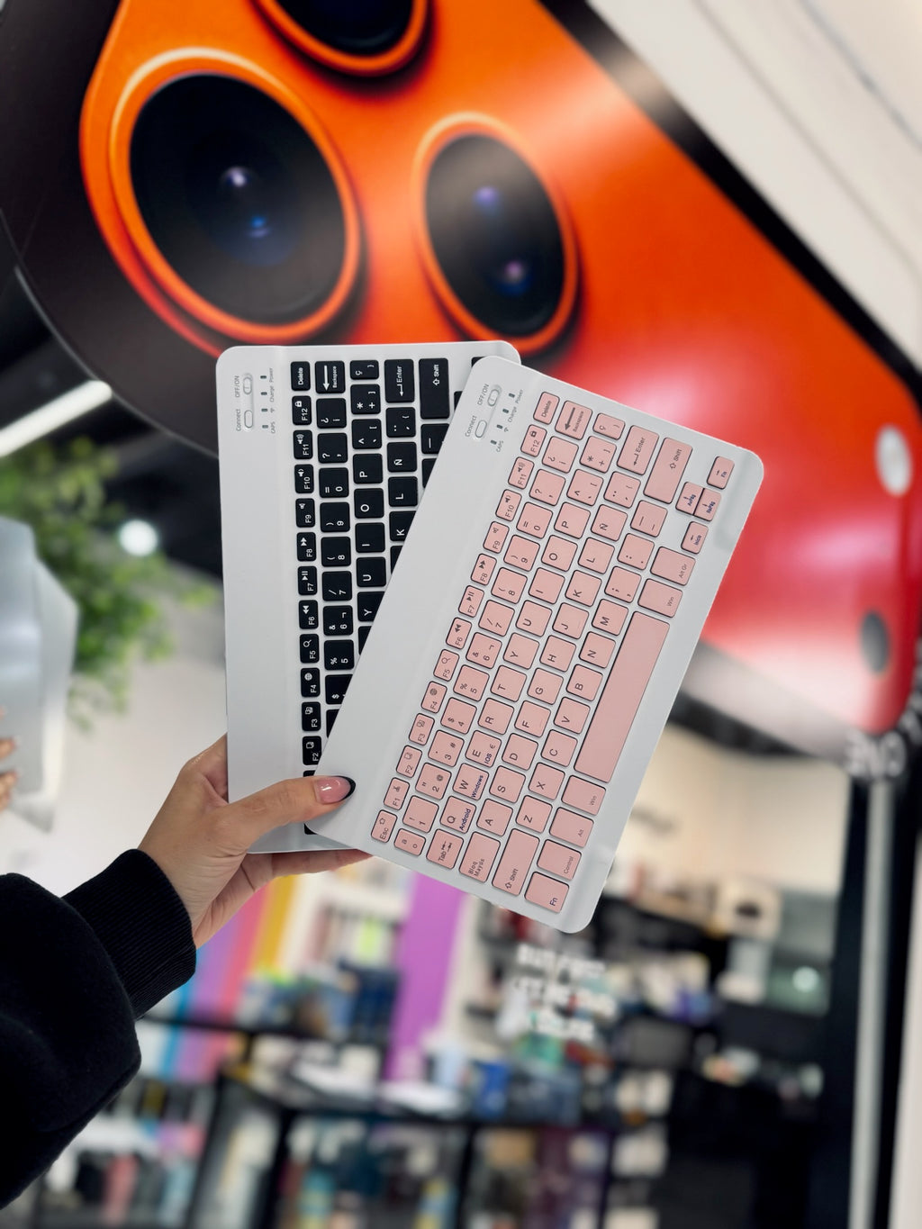 TECLADO INALAMBRICO BLUETOOTH