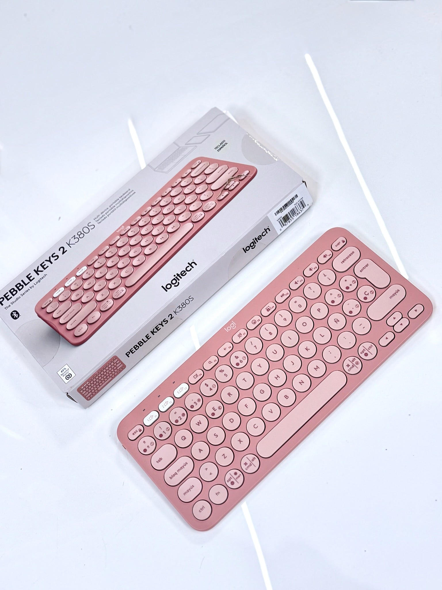 TECLADO LOGITECH K380S