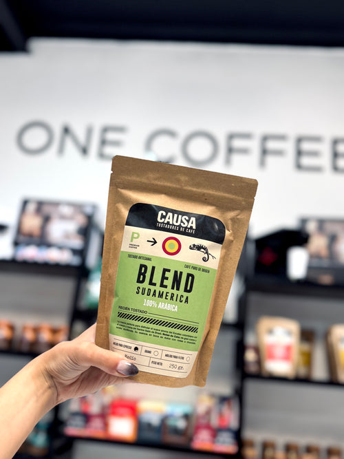 CAFÉ CAUSA BLEND SUDAMÉRICA 100% ARABICA