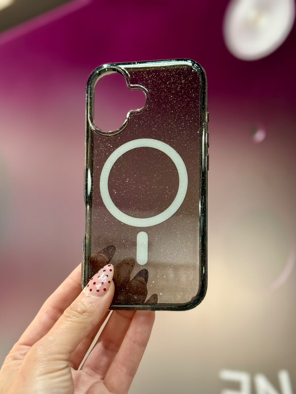 Case glitter Speck IPHONE