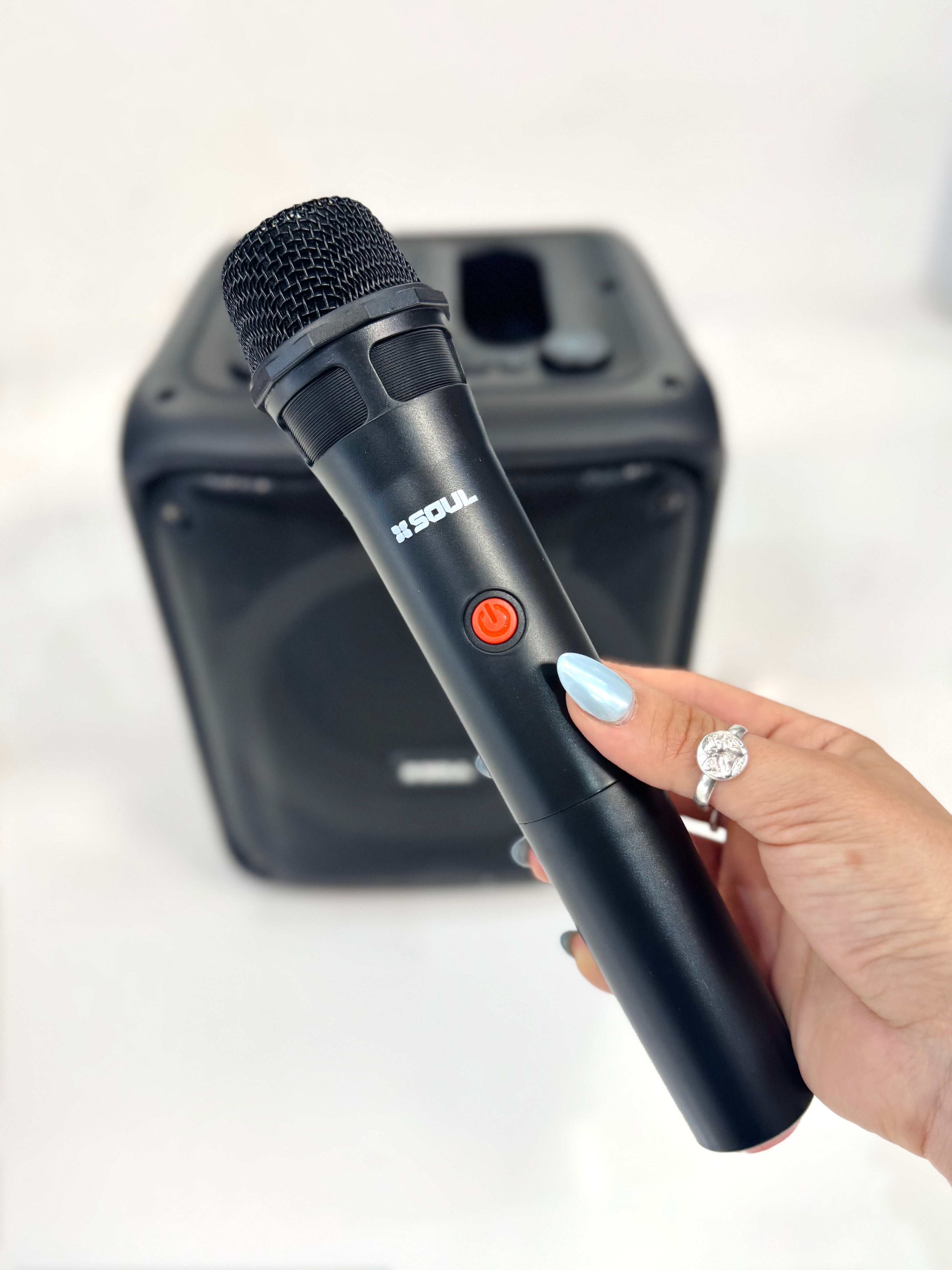 PARLANTE SOUL BOXBEAT XL 50 8”