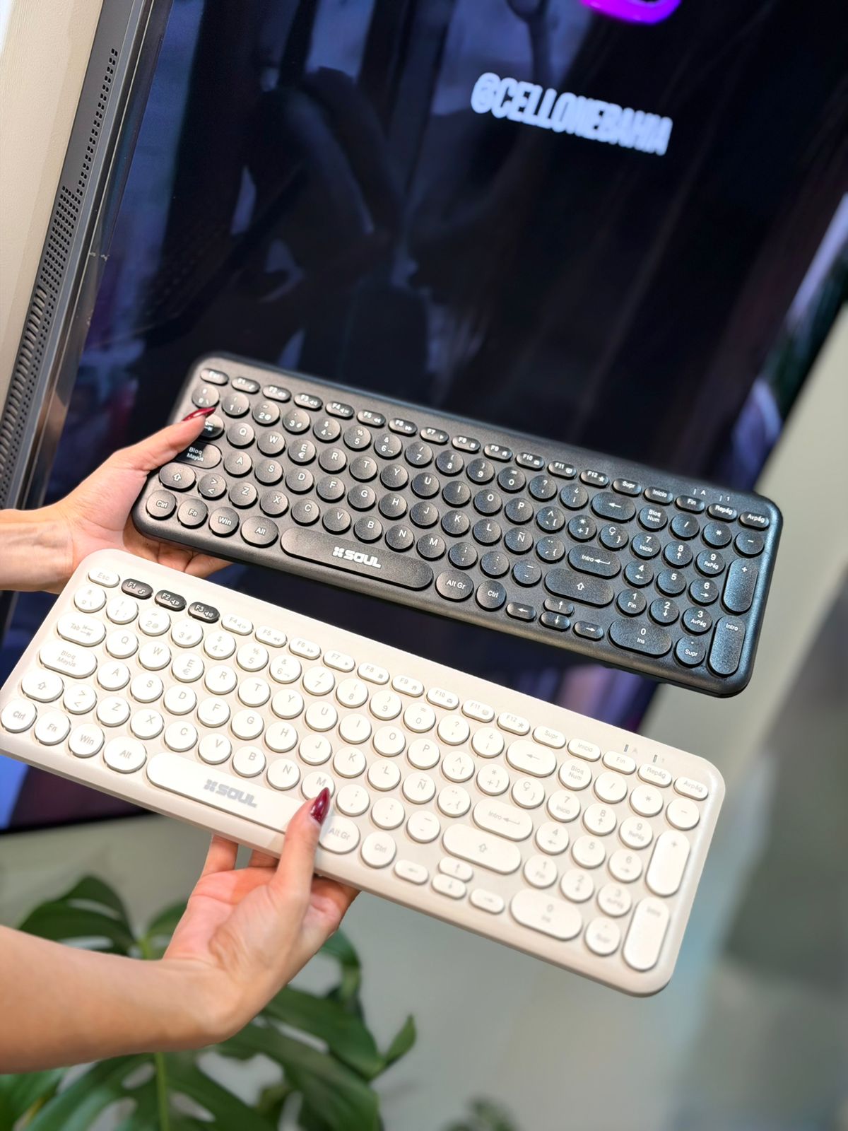 TECLADO + MOUSE SOUL OCW250