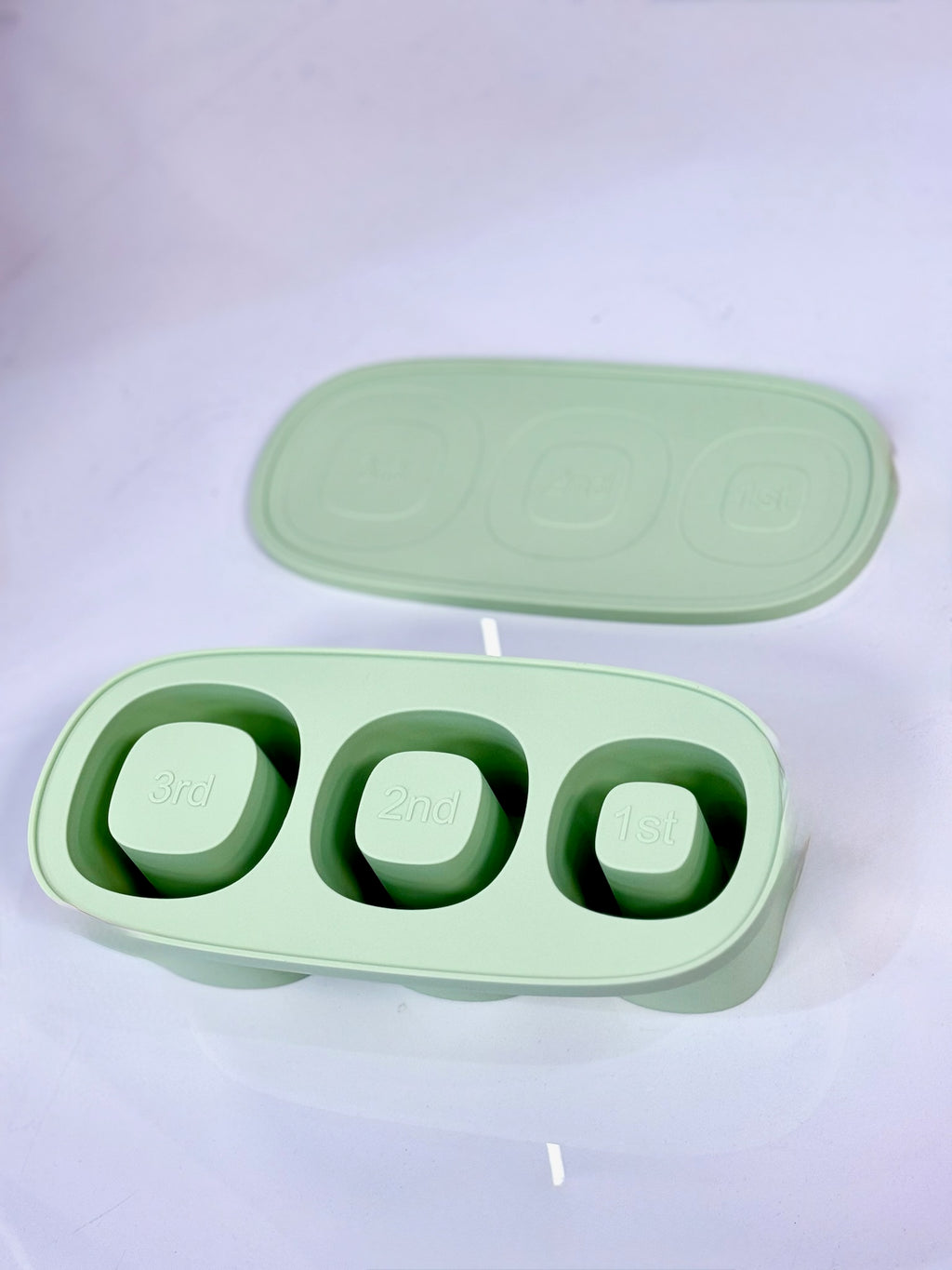 HIELERA DE SILICONA VASO STANLEY VERDE